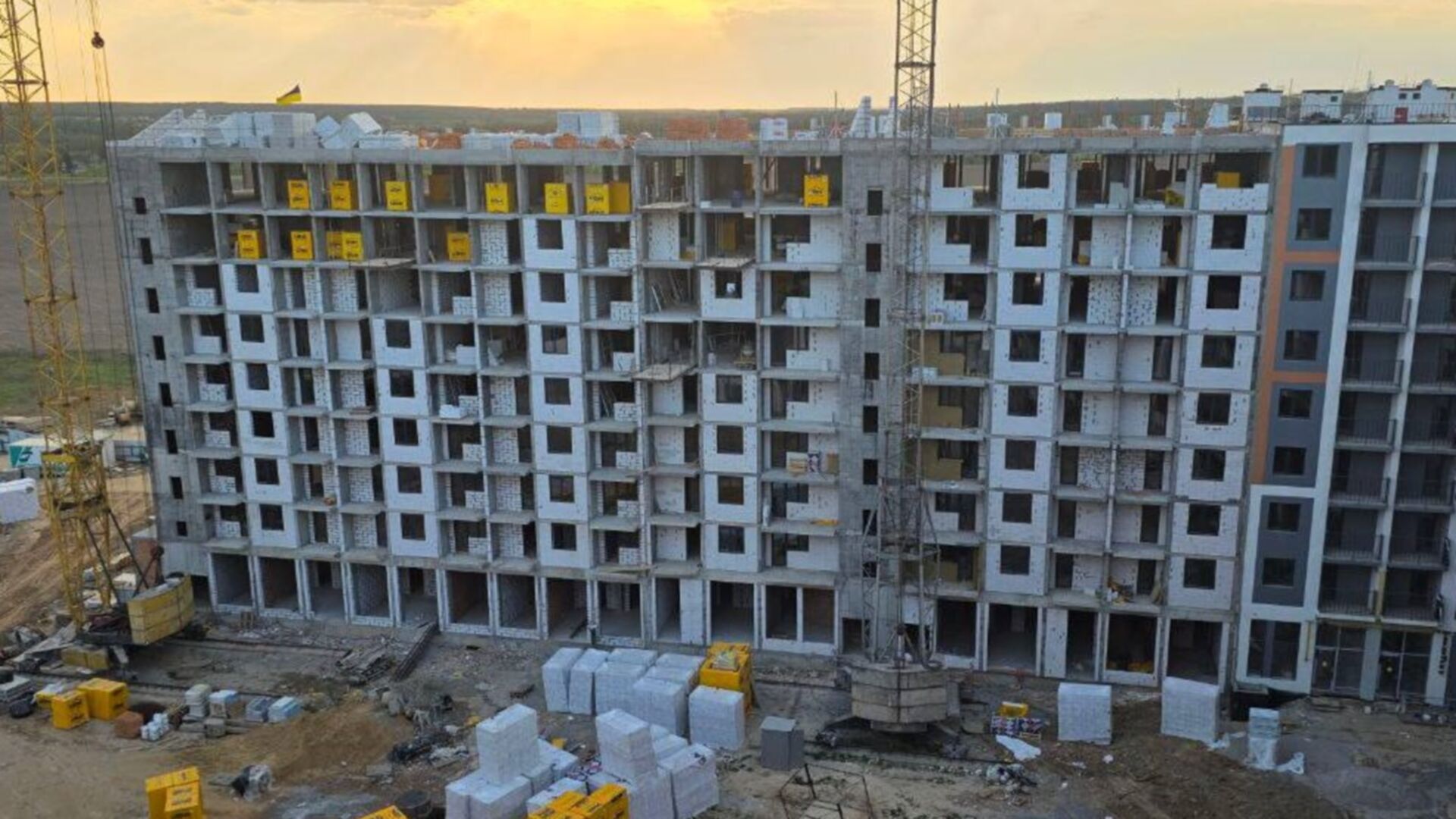 ЖК Кельце ход строительства фото 863224