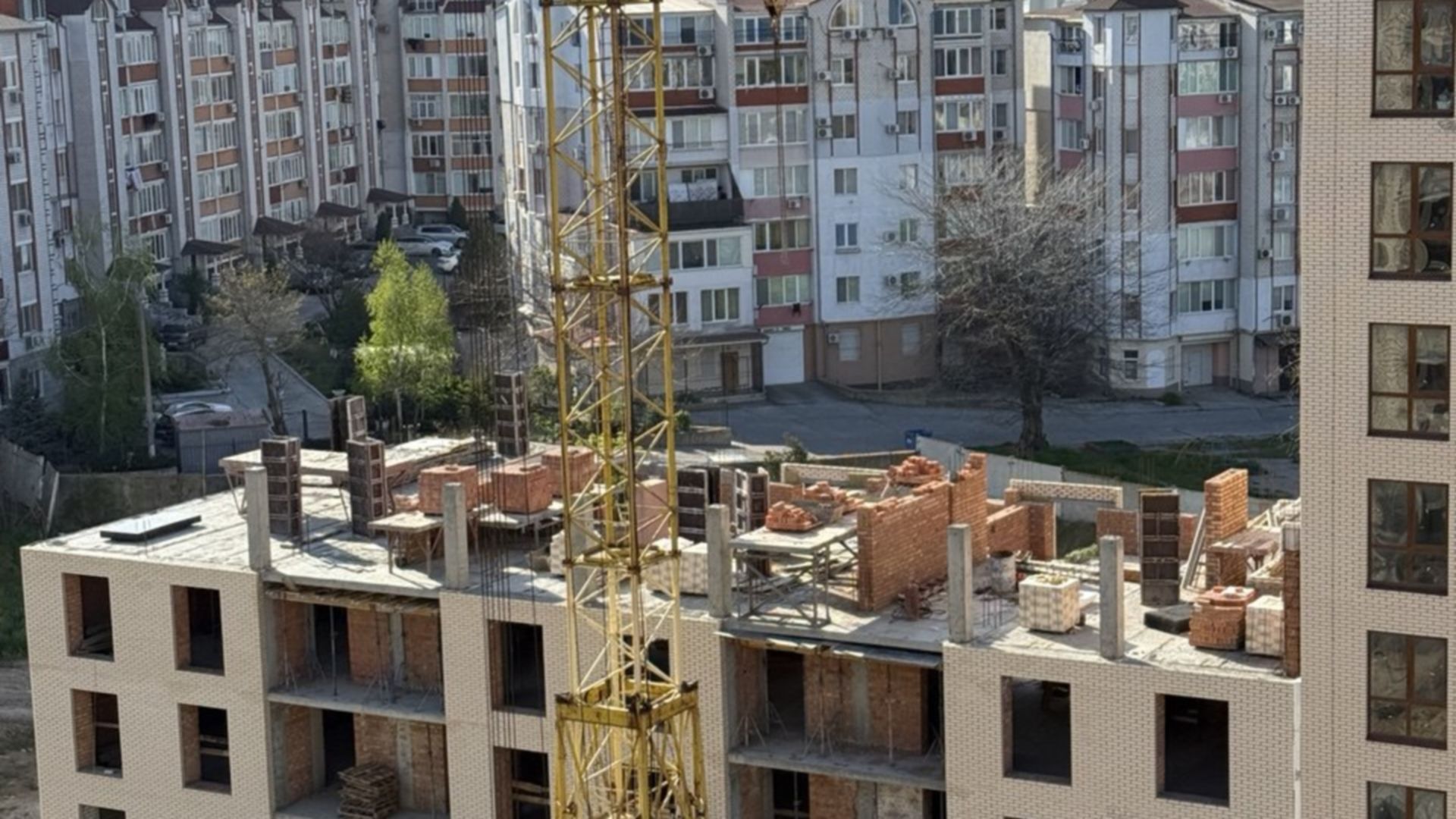 Станом на травень 2025 року ЖК Парус хід будівництва фото 863425