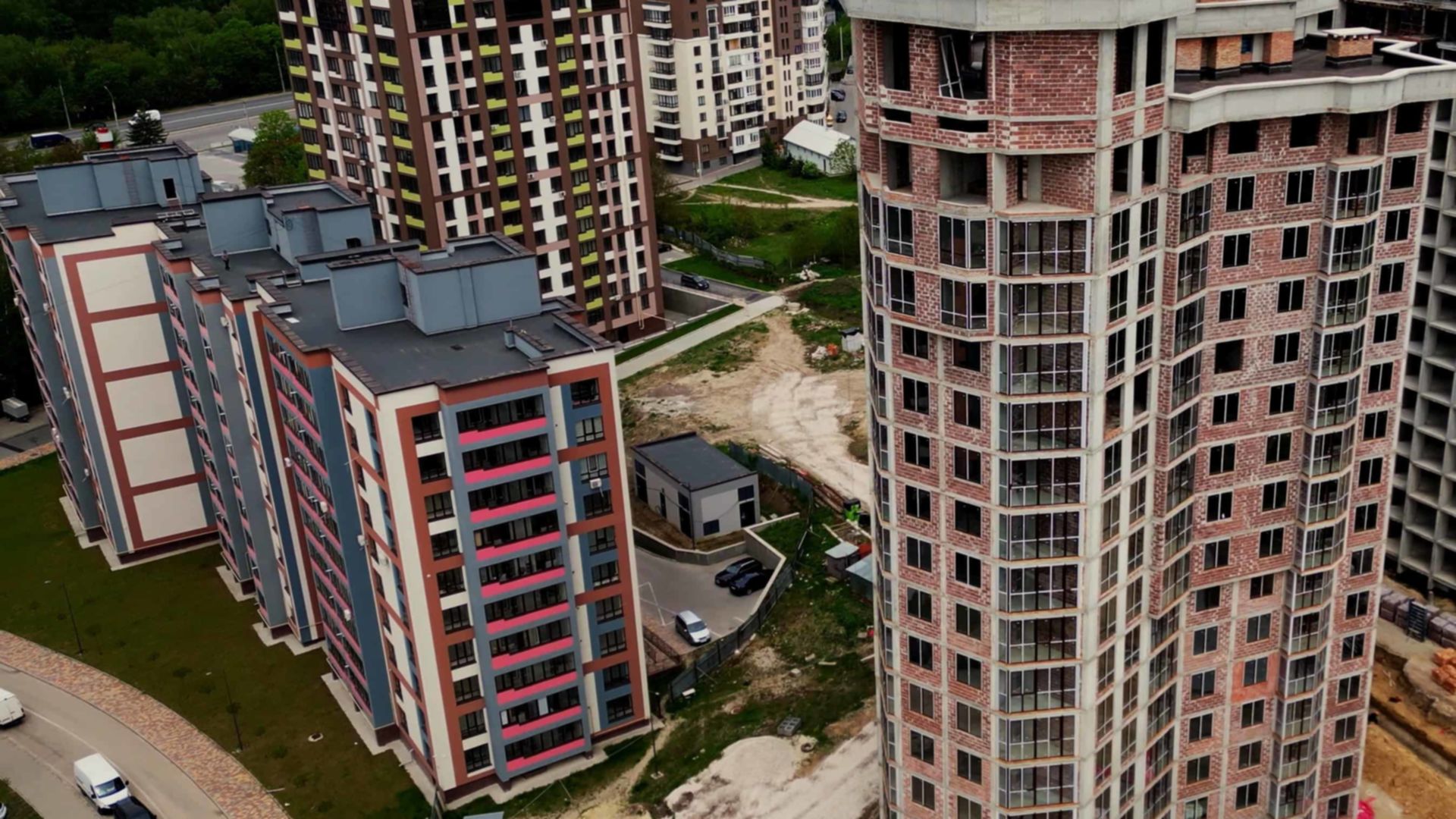 ЖК Варшавский микрорайон, 7 очередь ход строительства фото 863635