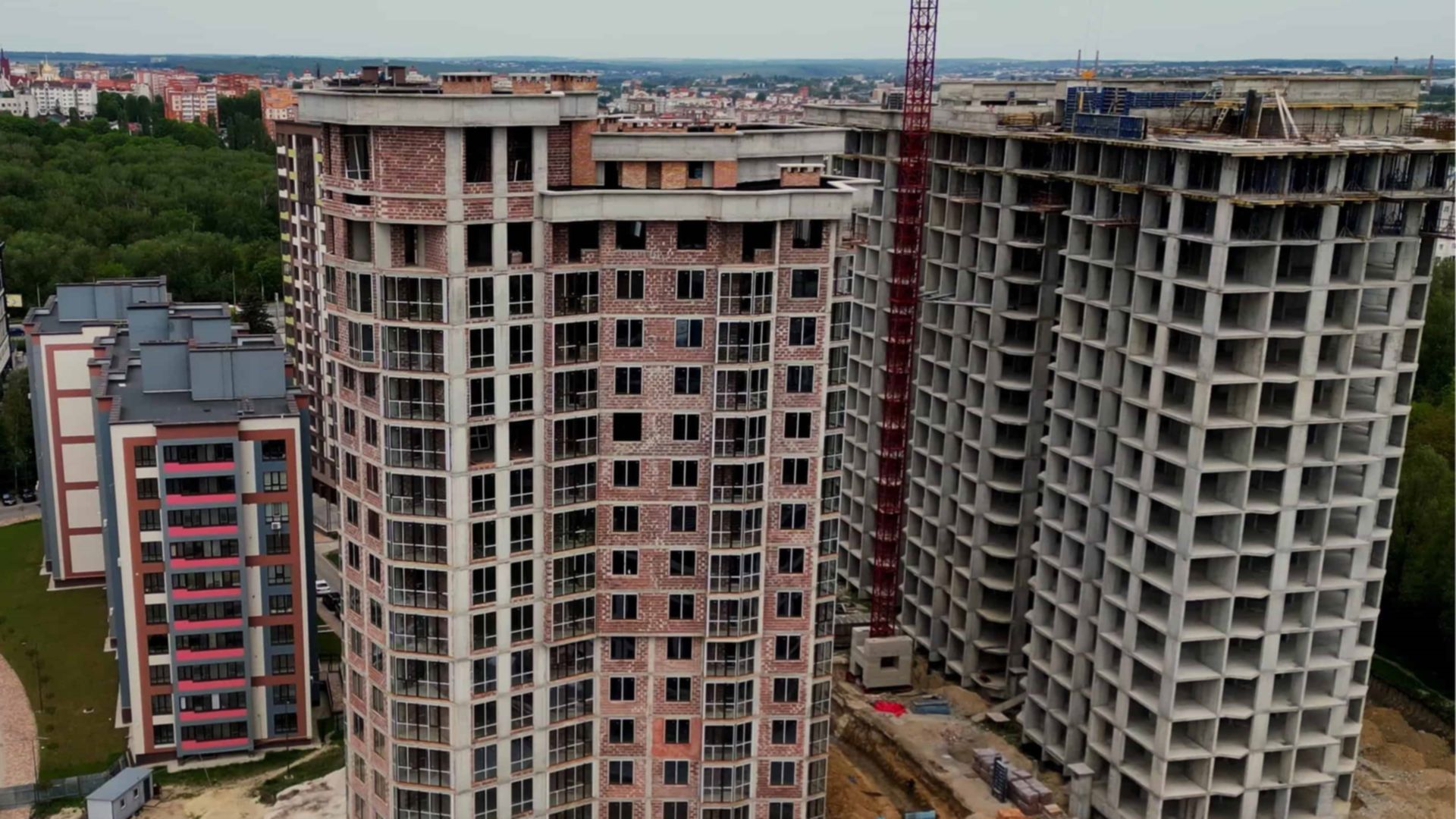 ЖК Варшавский микрорайон, 7 очередь ход строительства фото 863636