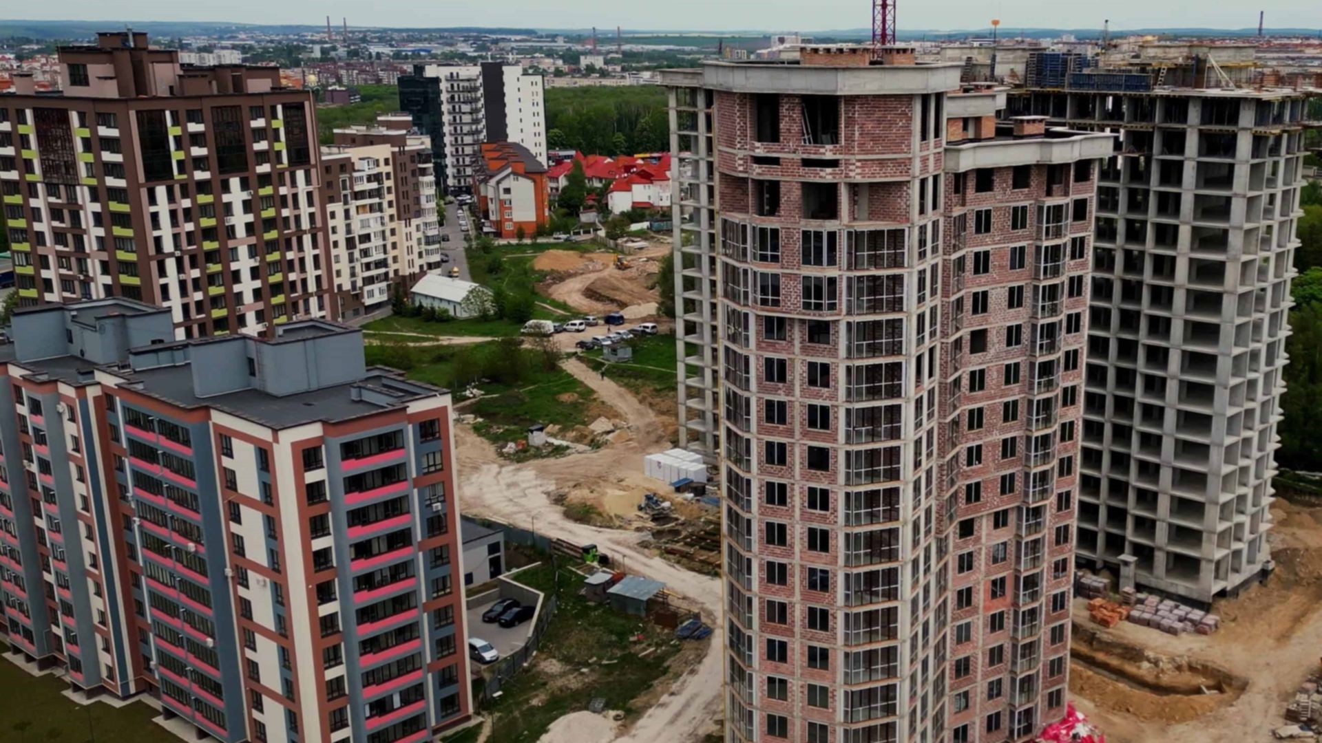 ЖК Варшавский микрорайон, 7 очередь ход строительства фото 863638