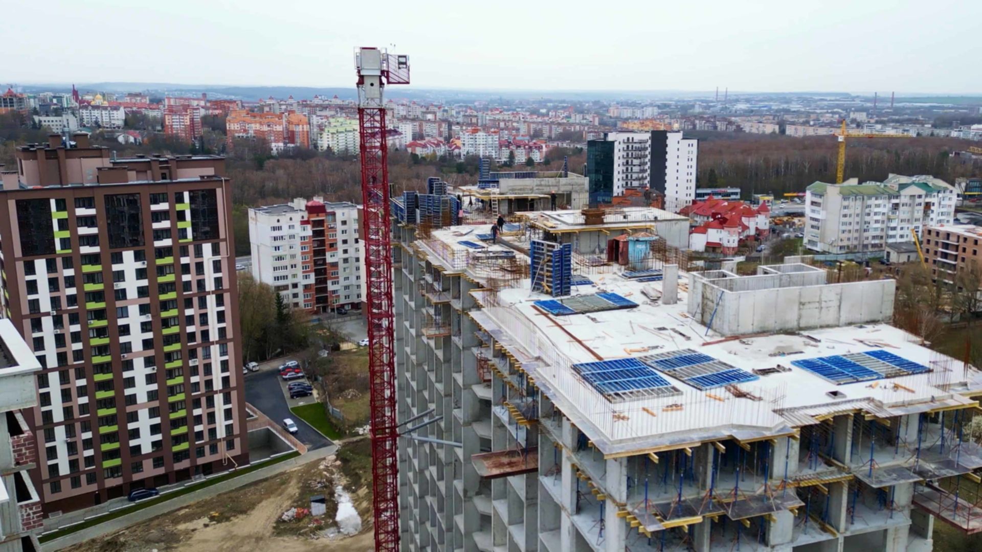 ЖК Варшавський мікрорайон, 8 черга хід будівництва фото 863640