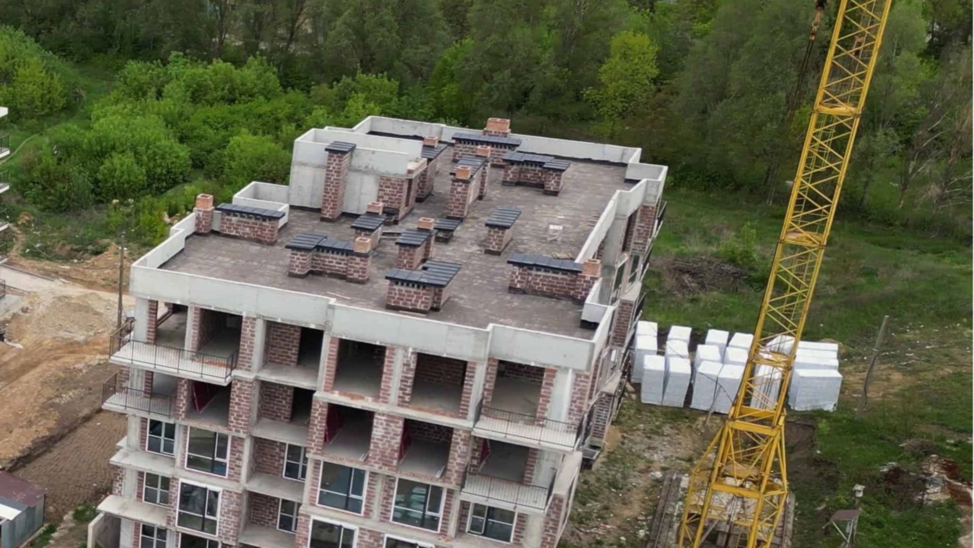 ЖК Варшавский deluxe ход строительства фото 863657