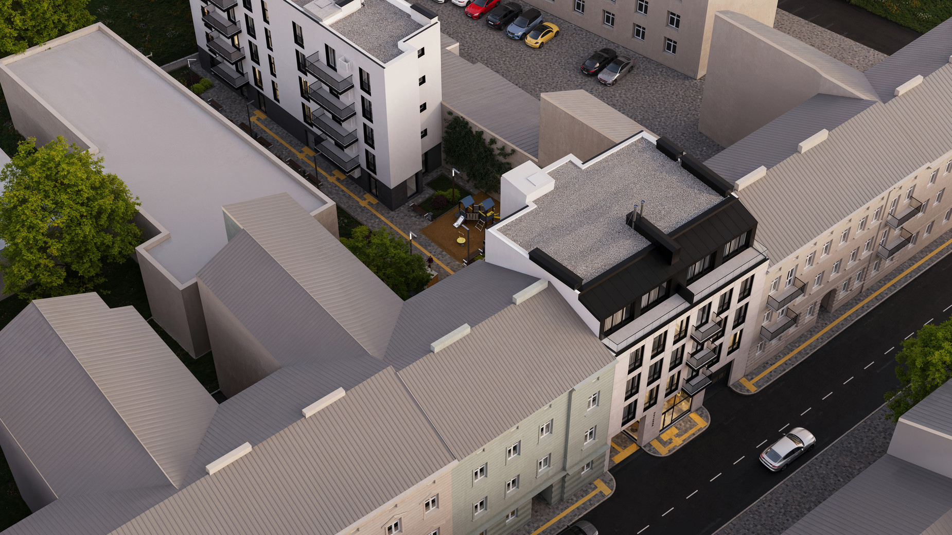 ЖК URBAN Residence  фото 863890