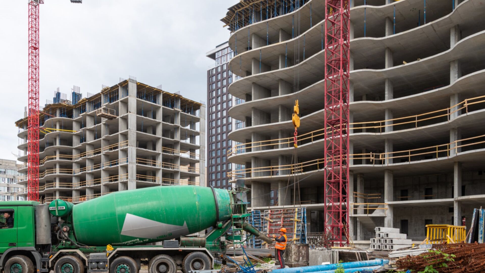 ЖК Creator City ход строительства фото 863918