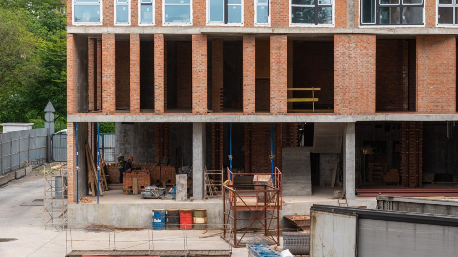 ЖК Creator City ход строительства фото 863920