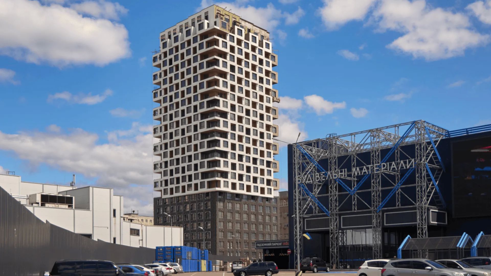 ЖК Kub29 хід будівництва фото 864237