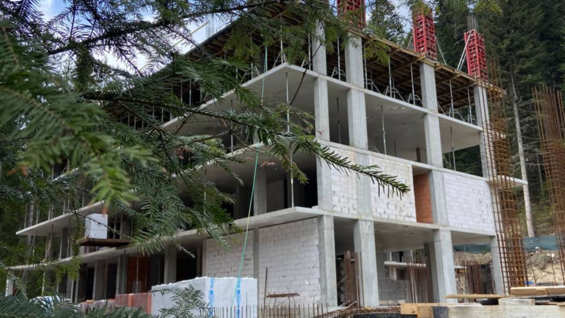 Апарт-отель Melis ход строительства фото 864292