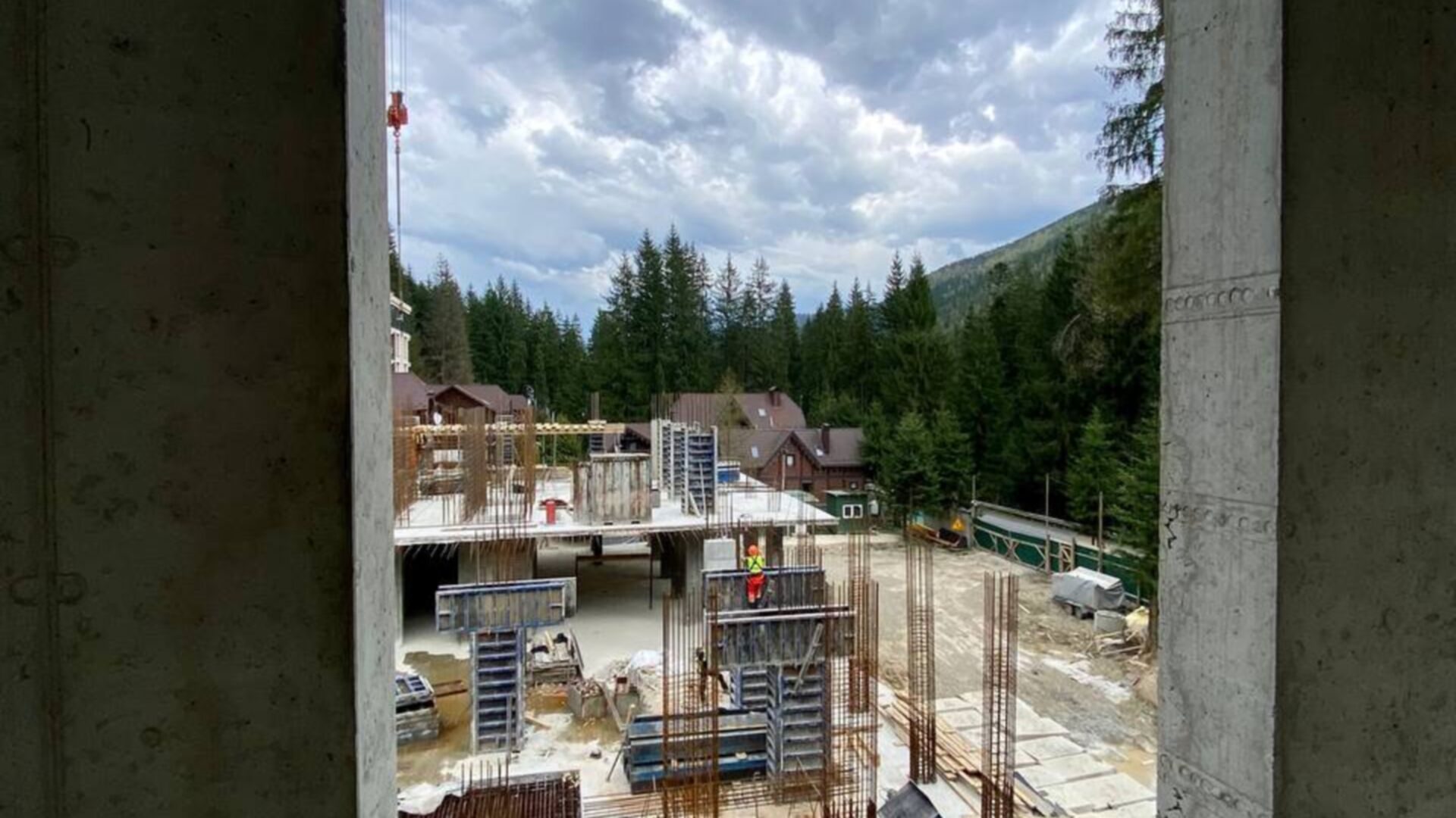 Апарт-отель Melis ход строительства фото 864294