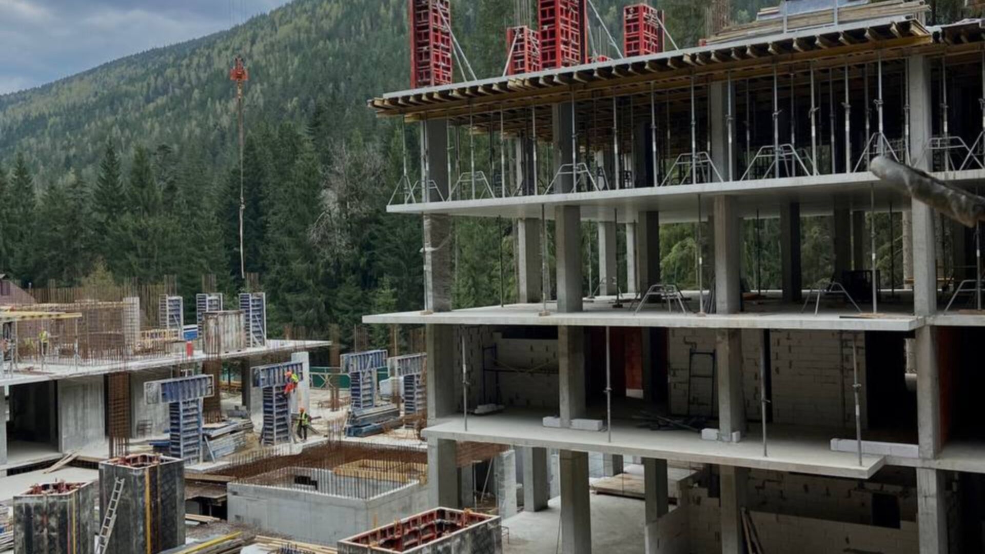 Апарт-отель Melis ход строительства фото 864295