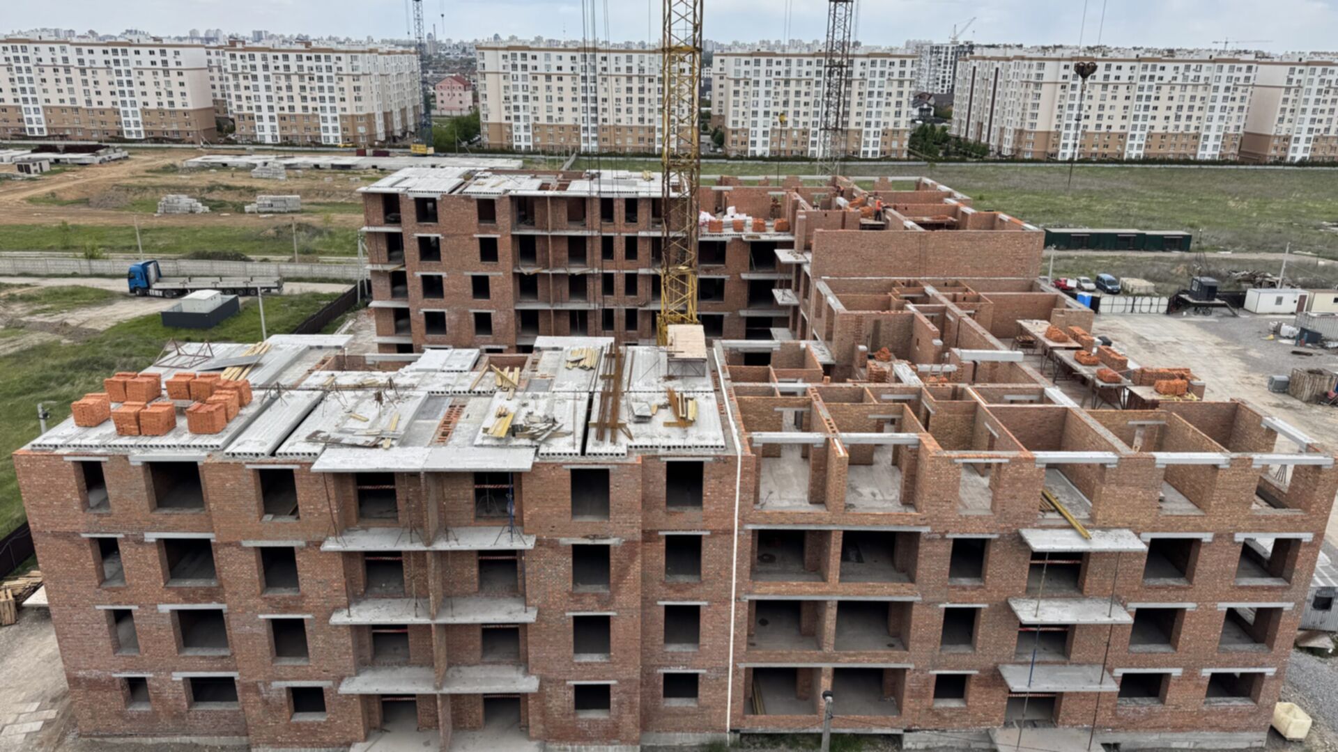 Состоянием на апрель 2025 года ЖК Park Residence ход строительства фото 864299