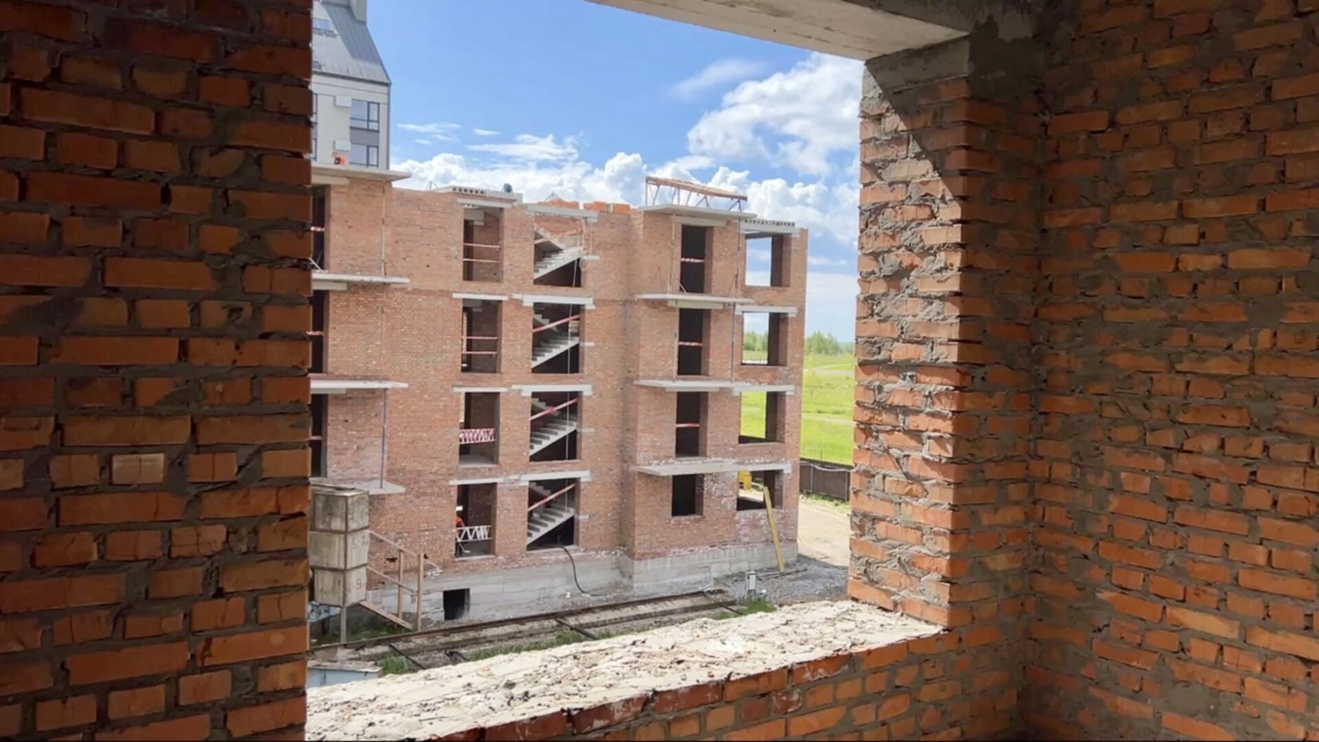 Состоянием на апрель 2025 года ЖК Park Residence ход строительства фото 864301