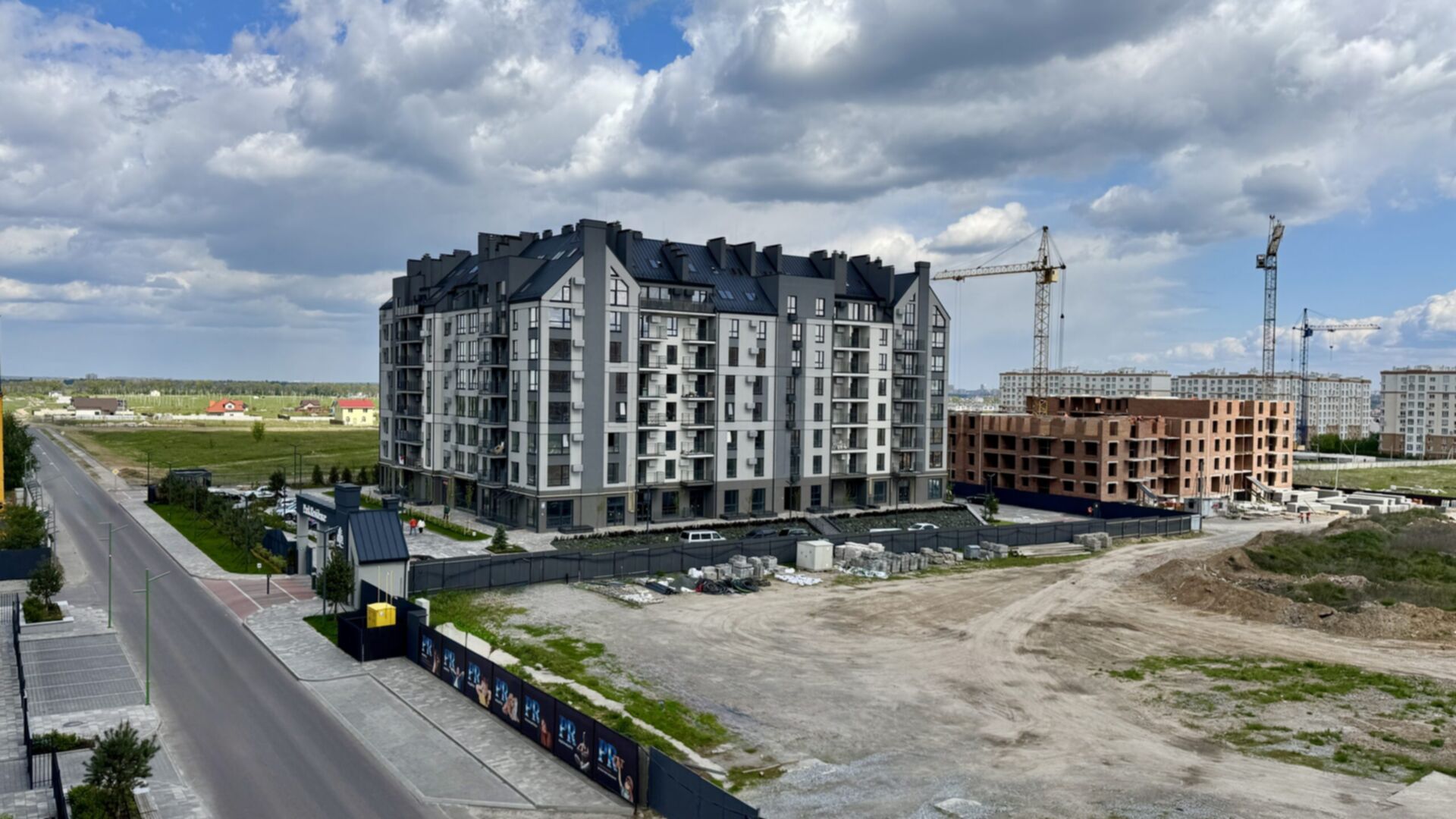 Состоянием на апрель 2025 года ЖК Park Residence ход строительства фото 864308