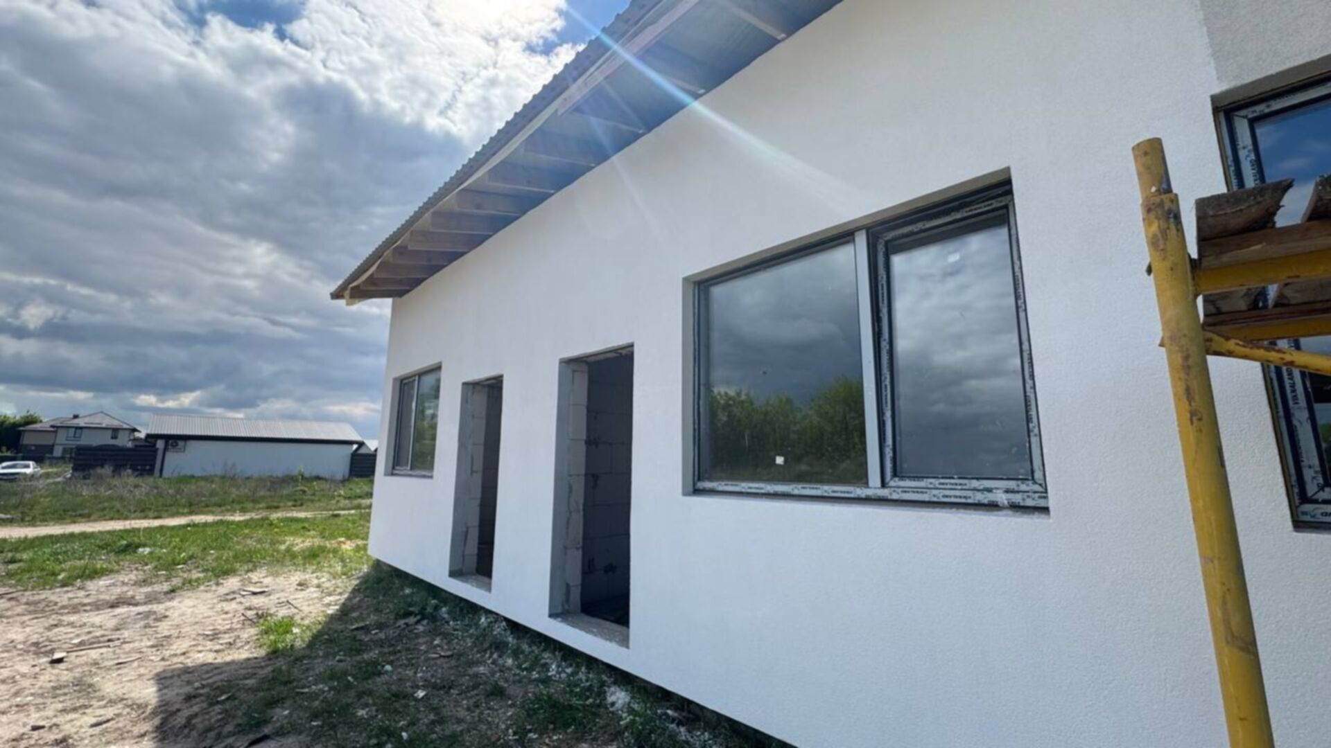 Состоянием на май 2025 года Таунхаус Белгород ход строительства фото 864379