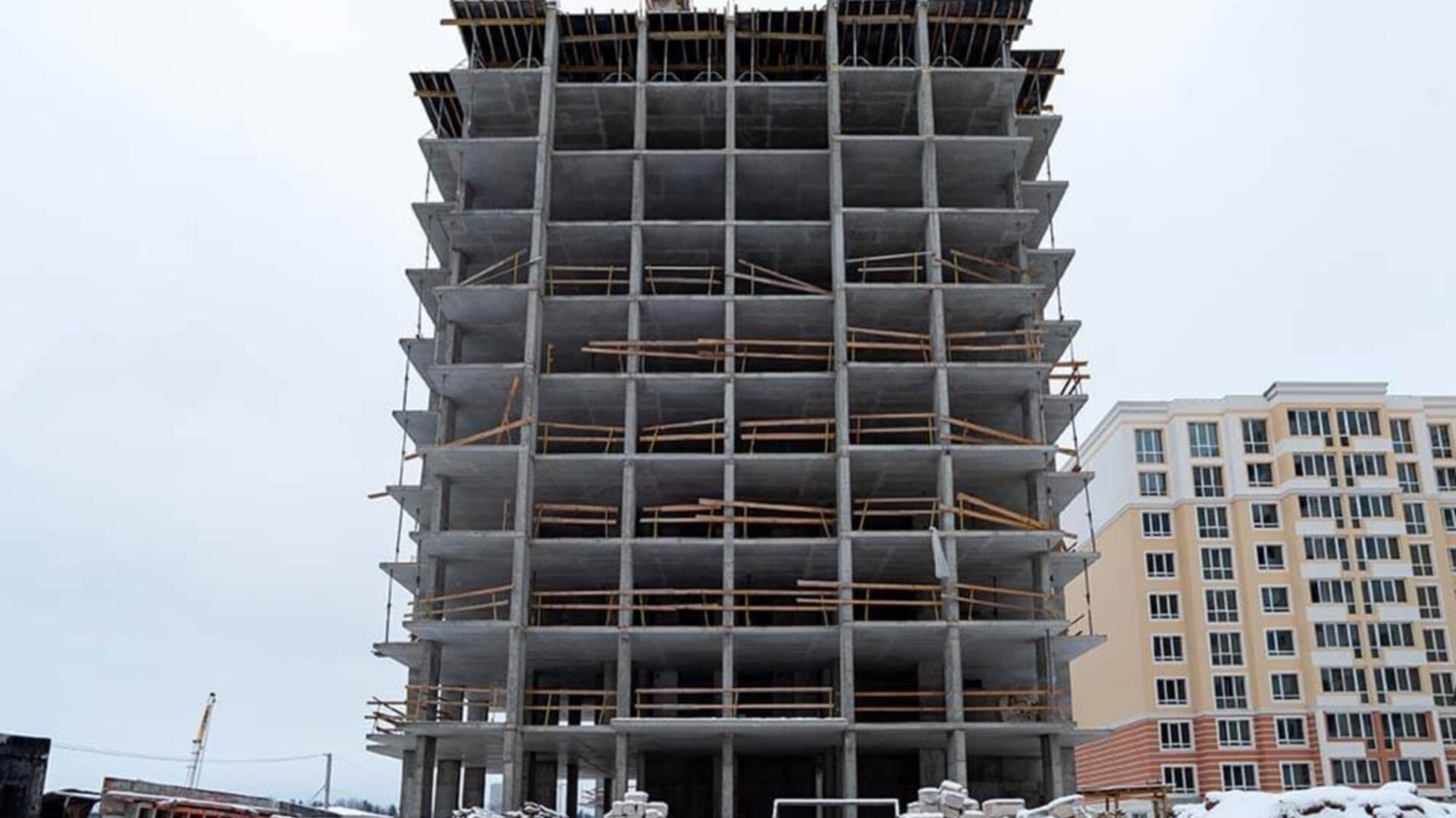 ЖК Новые Теремки ход строительства фото 86438