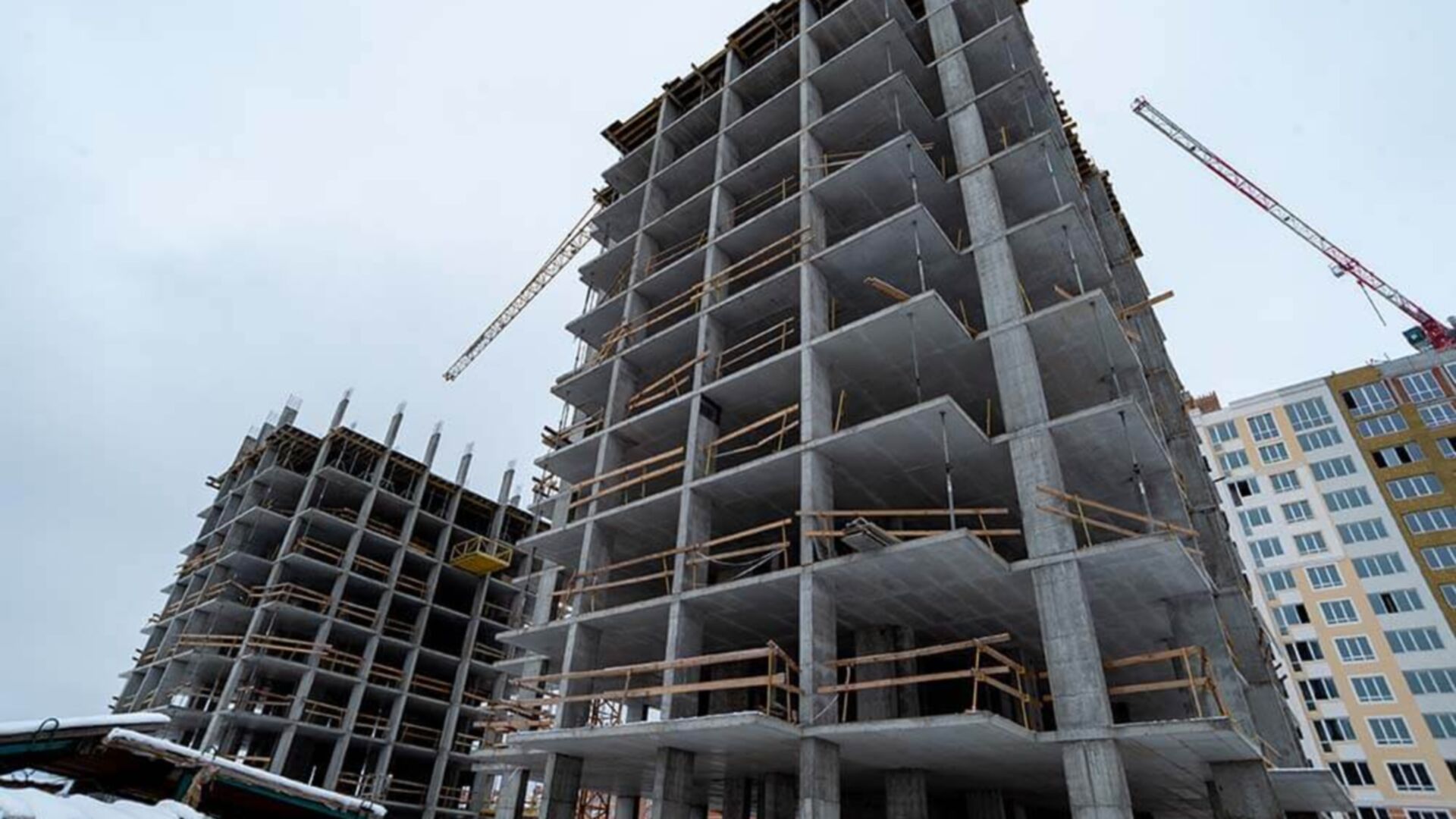 ЖК Новые Теремки ход строительства фото 86439