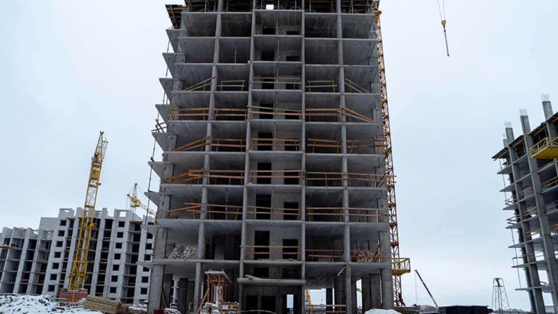 ЖК Новые Теремки ход строительства фото 86440