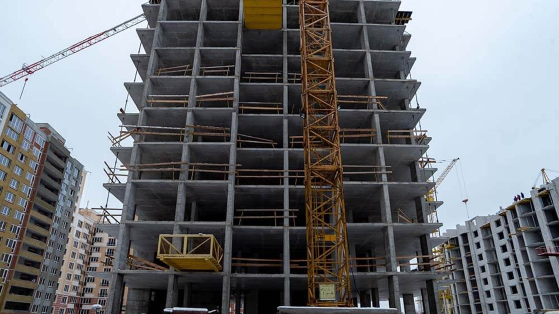 ЖК Новые Теремки ход строительства фото 86442