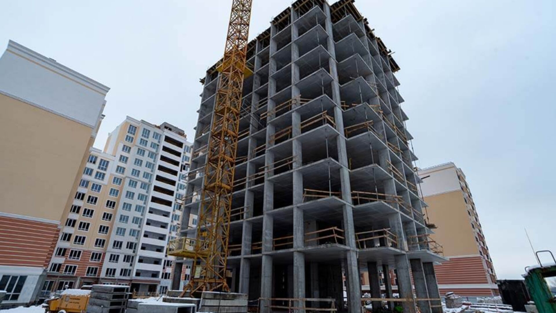 ЖК Новые Теремки ход строительства фото 86443