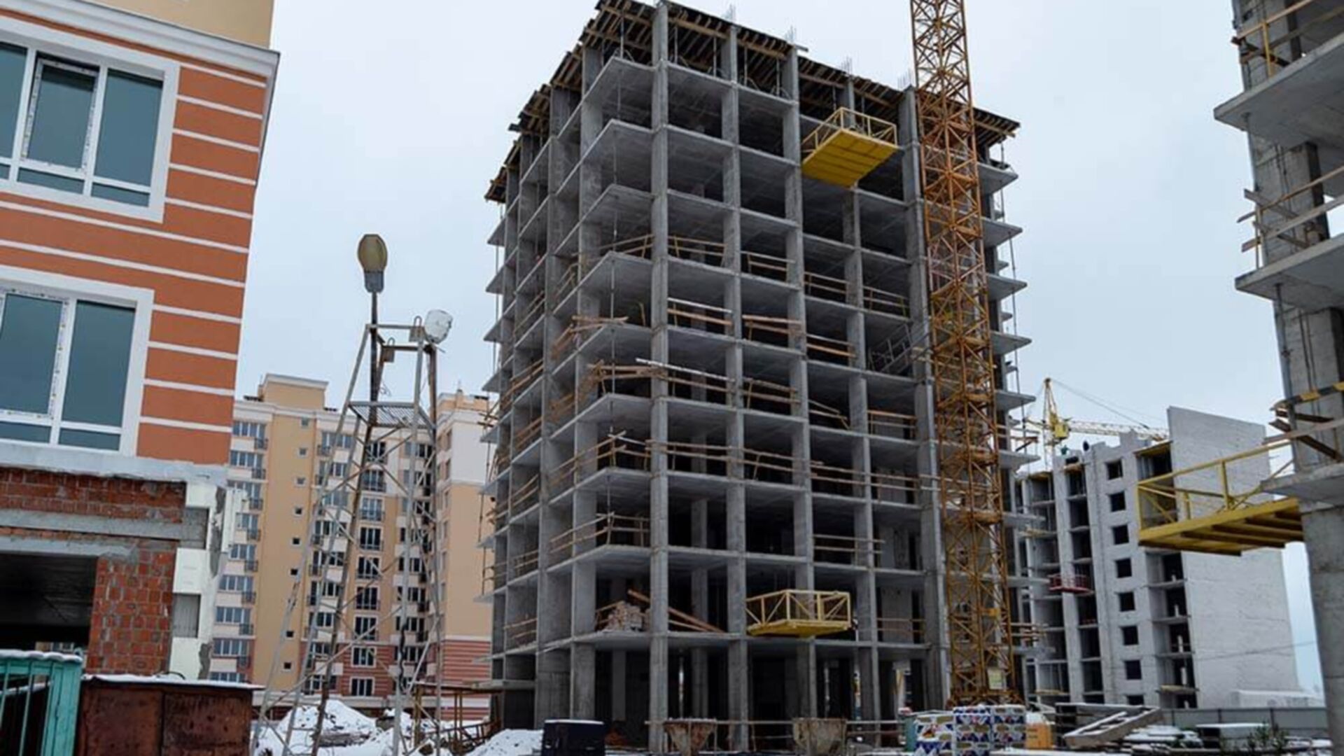 ЖК Новые Теремки ход строительства фото 86444