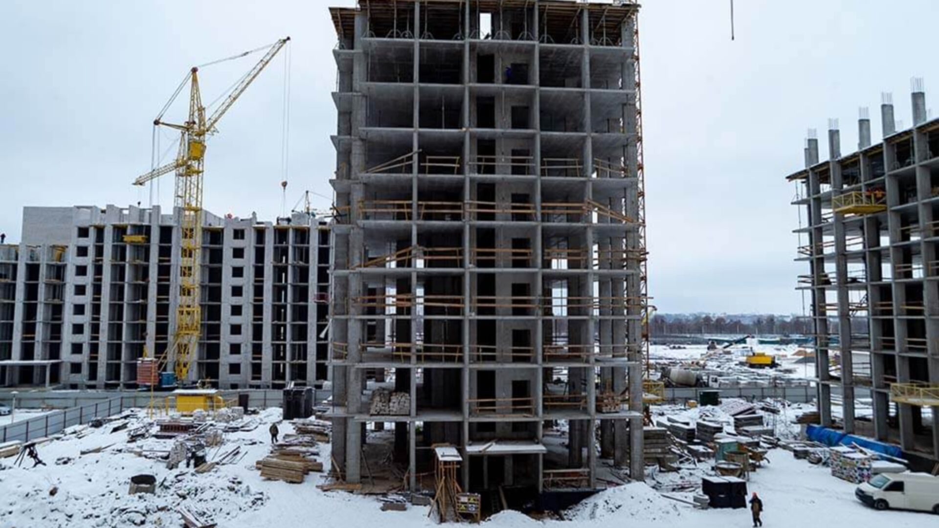 ЖК Новые Теремки ход строительства фото 86446