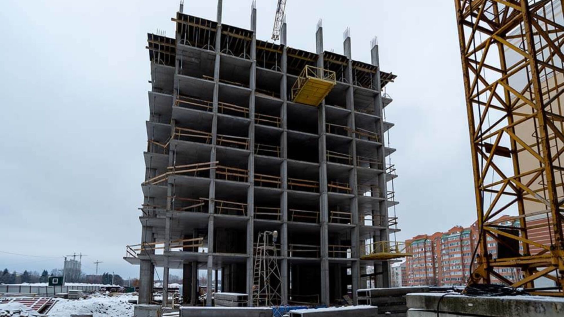 ЖК Новые Теремки ход строительства фото 86449