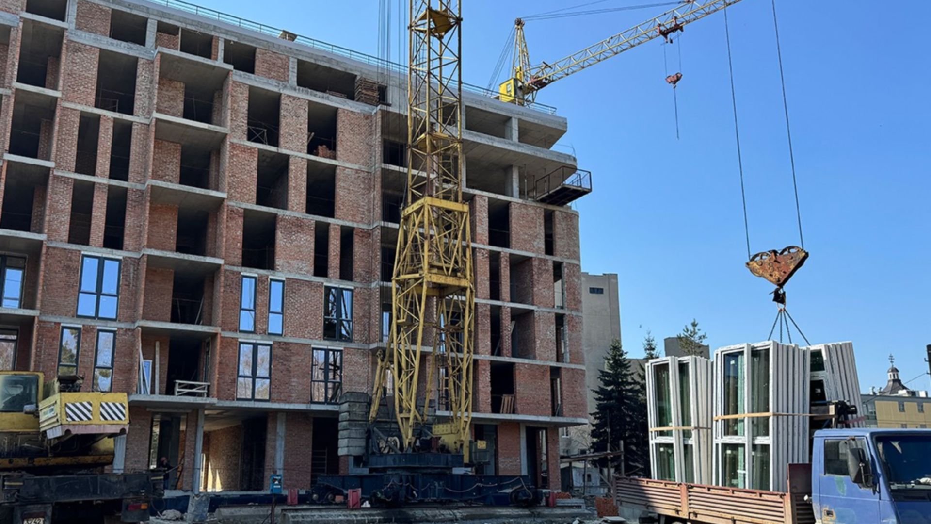 ЖК Еко-Дім на Козельницькій хід будівництва фото 864508