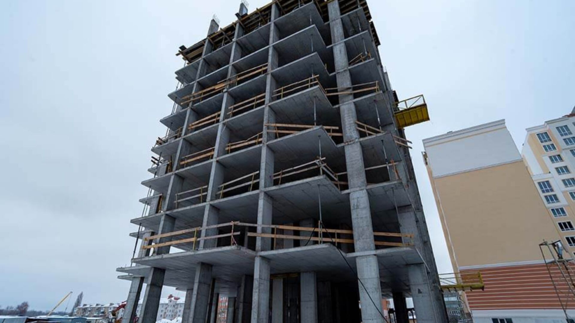 ЖК Новые Теремки ход строительства фото 86451