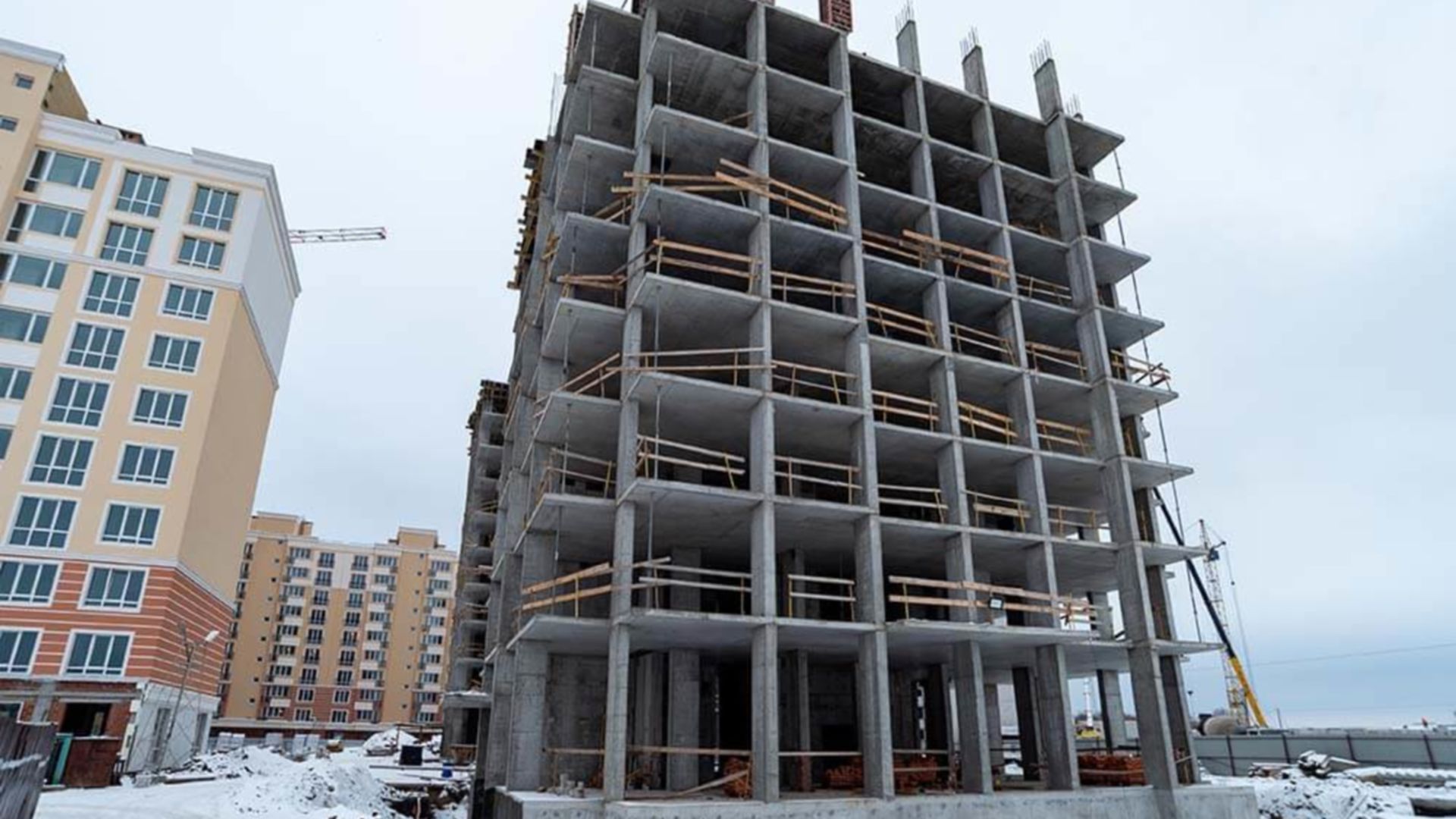 ЖК Новые Теремки ход строительства фото 86453