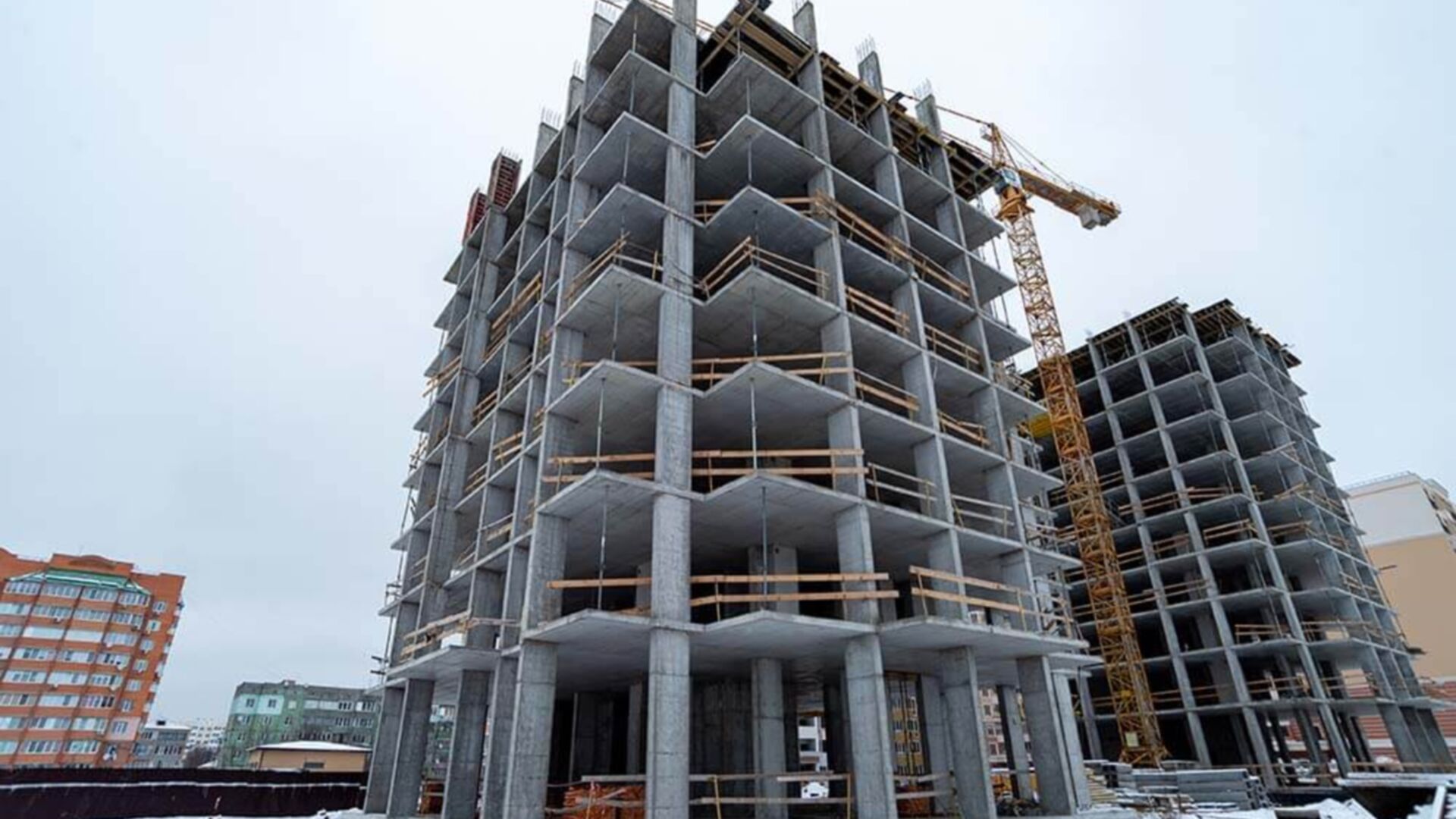 ЖК Новые Теремки ход строительства фото 86454