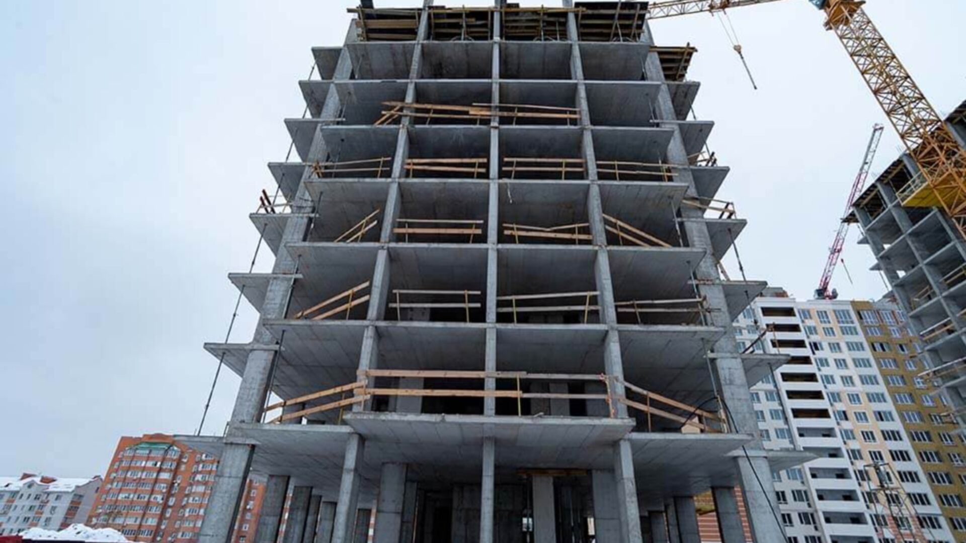 ЖК Новые Теремки ход строительства фото 86455