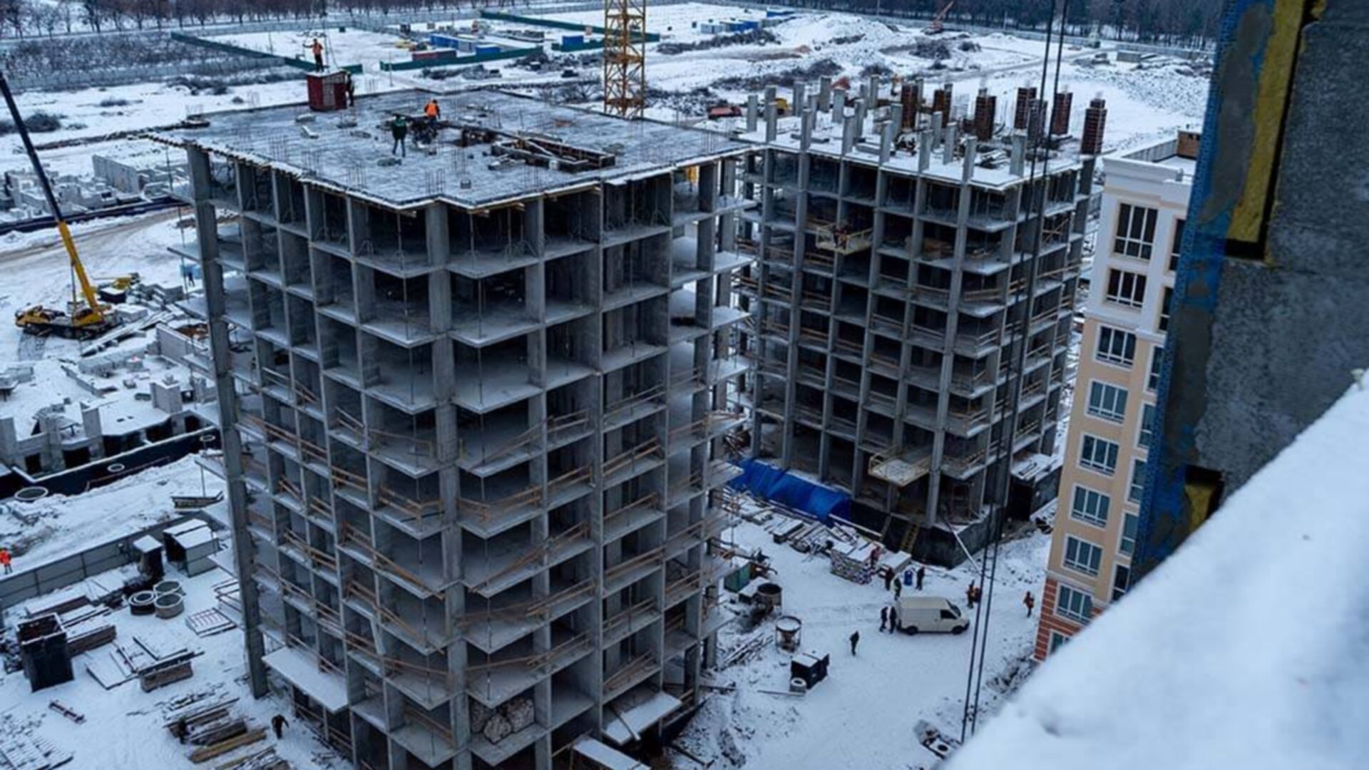 ЖК Новые Теремки ход строительства фото 86456