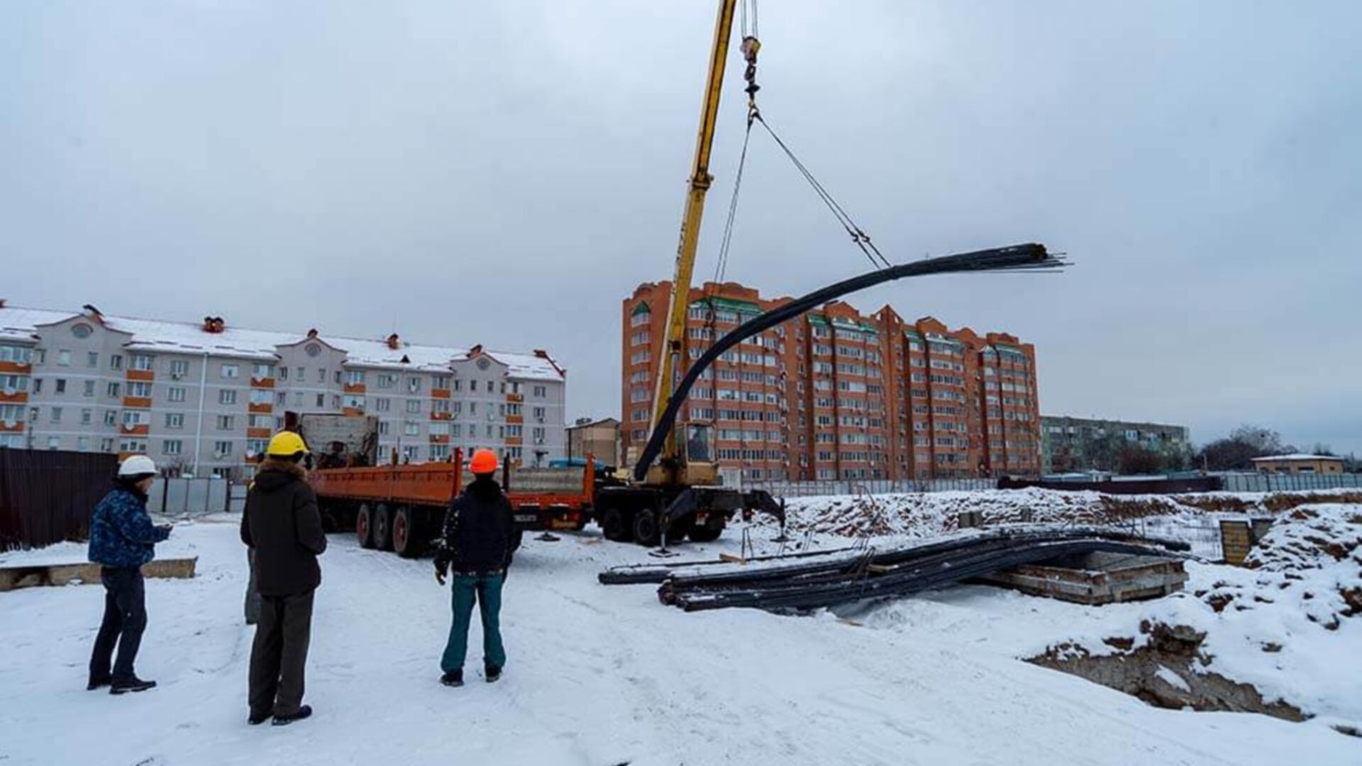 ЖК Новые Теремки ход строительства фото 86458