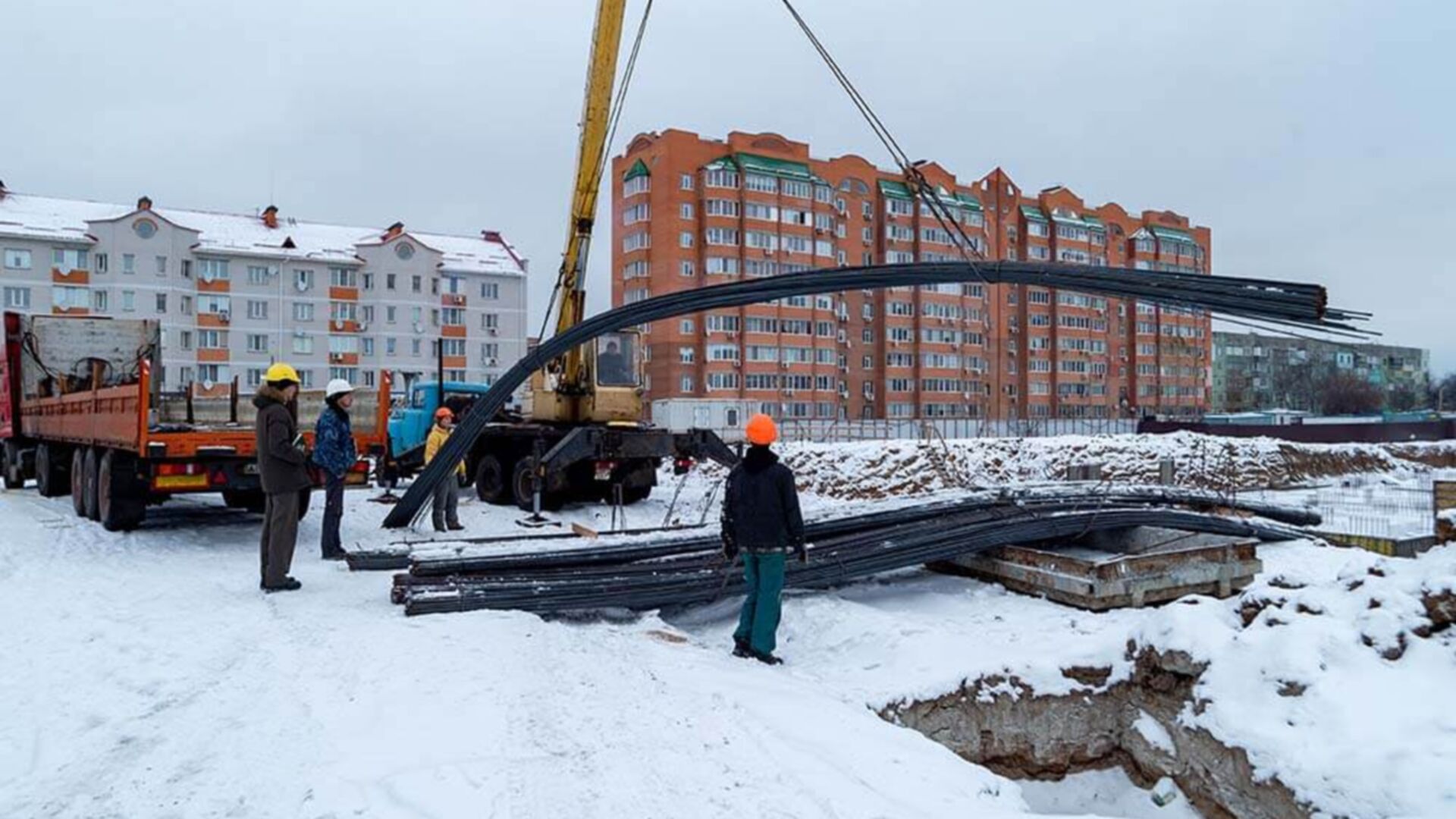 ЖК Новые Теремки ход строительства фото 86459