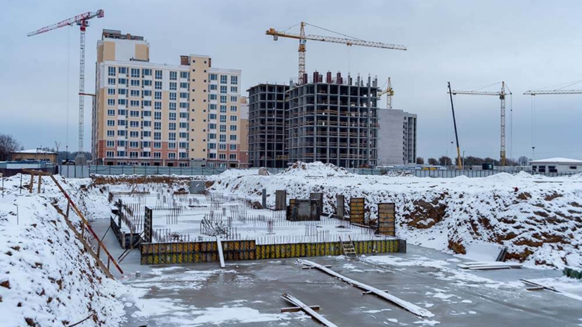 ЖК Новые Теремки ход строительства фото 86460