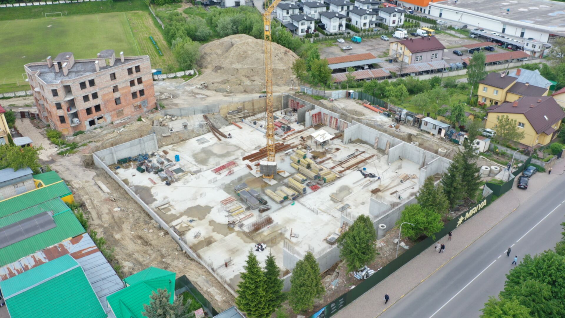 Станом на травень 2025 року ЖК Мрія хід будівництва фото 865280