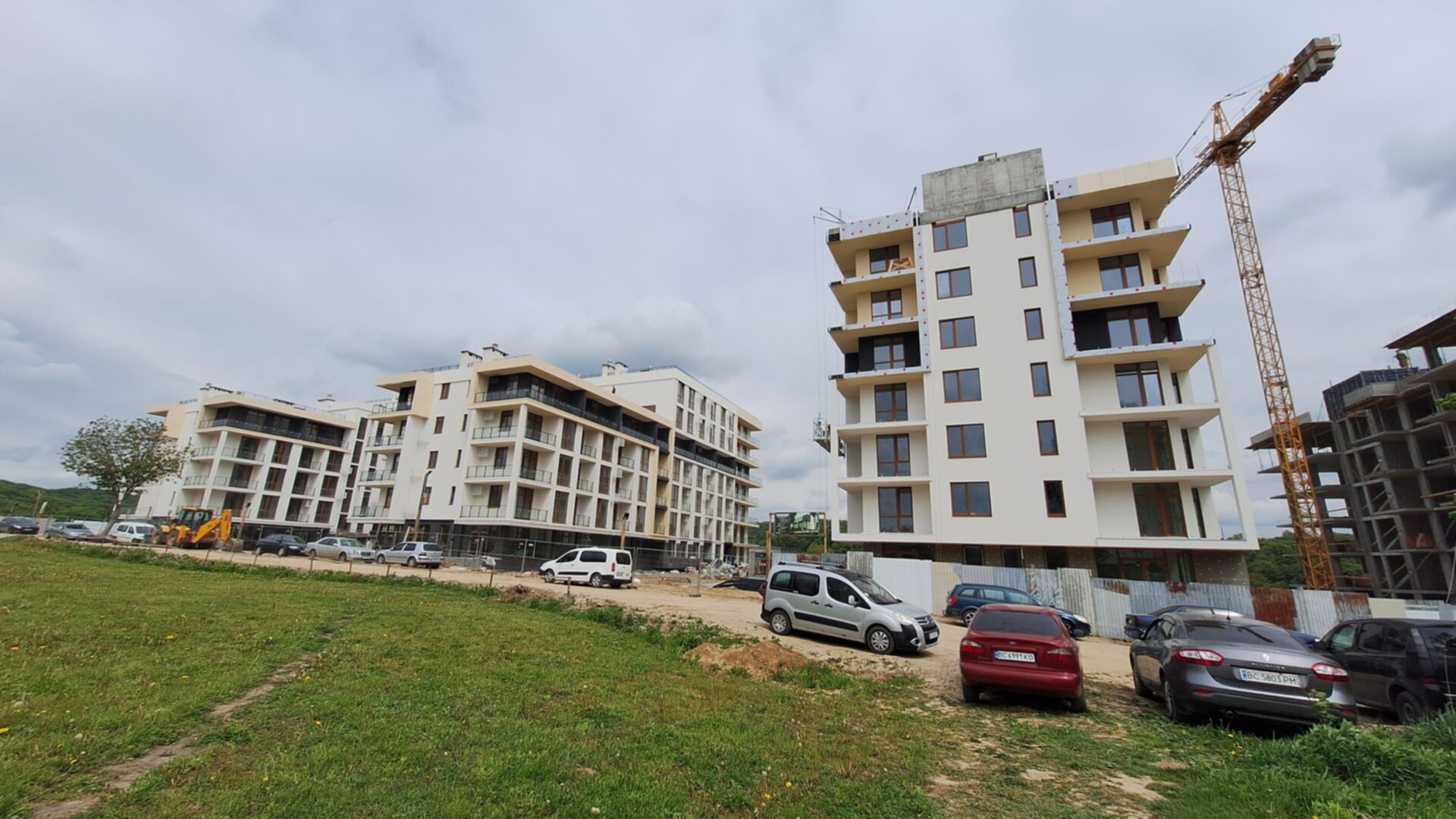 ЖК Auroom Lounge ход строительства фото 865629