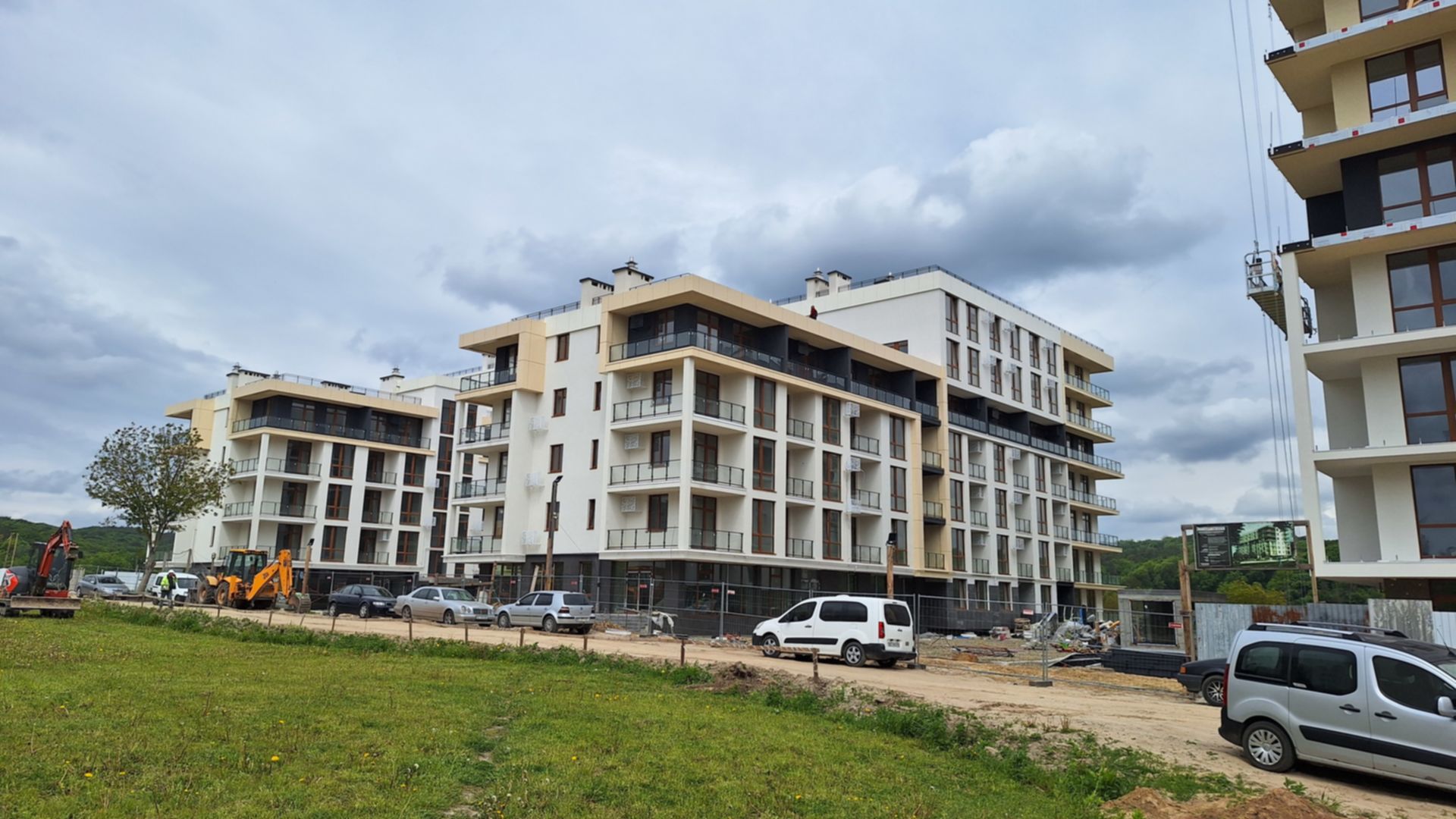 ЖК Auroom Lounge ход строительства фото 865637