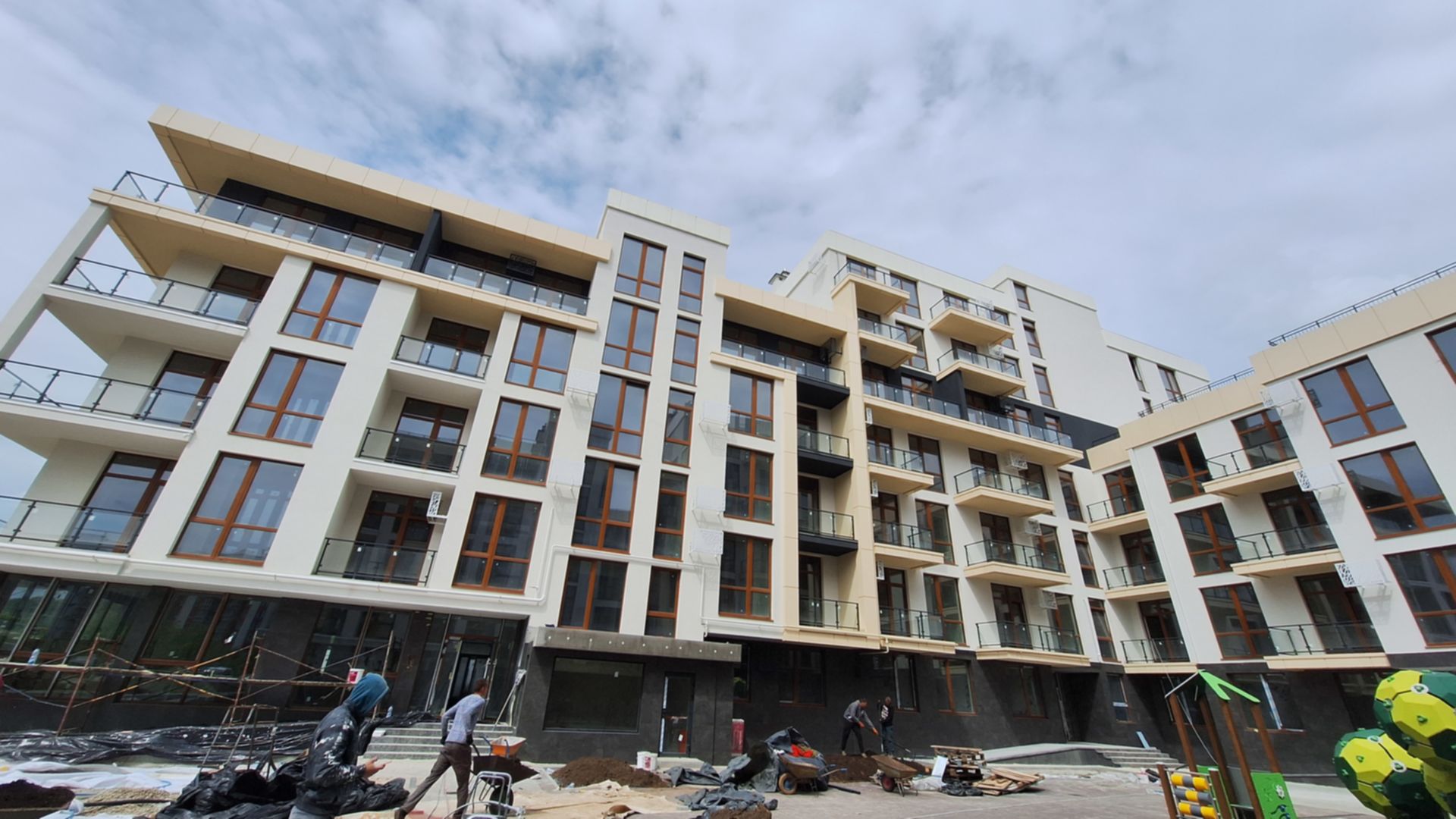 ЖК Auroom Lounge ход строительства фото 865660