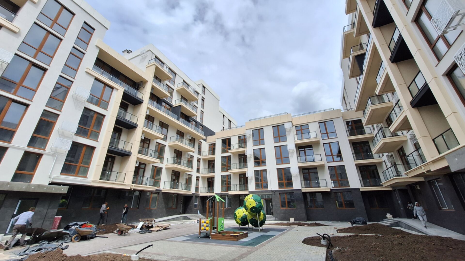 ЖК Auroom Lounge ход строительства фото 865661