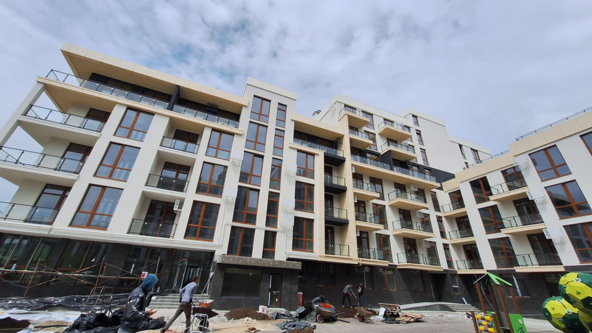 ЖК Auroom Lounge ход строительства фото 865663