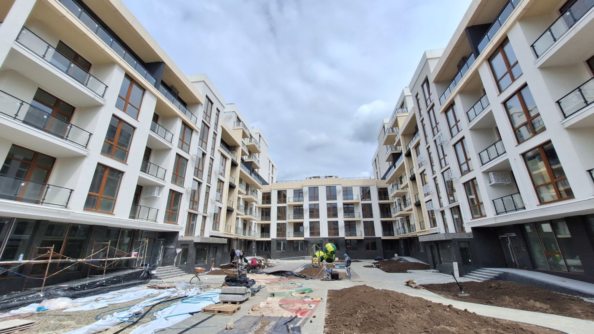 ЖК Auroom Lounge ход строительства фото 865669