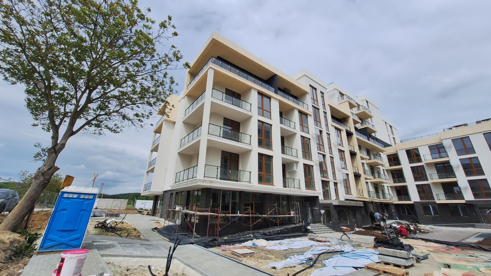 ЖК Auroom Lounge ход строительства фото 865677