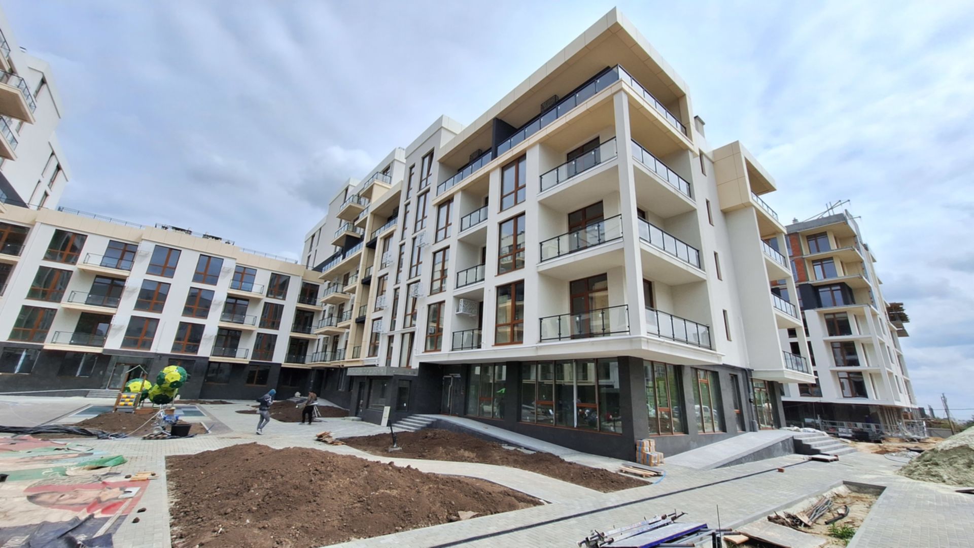 ЖК Auroom Lounge ход строительства фото 865681