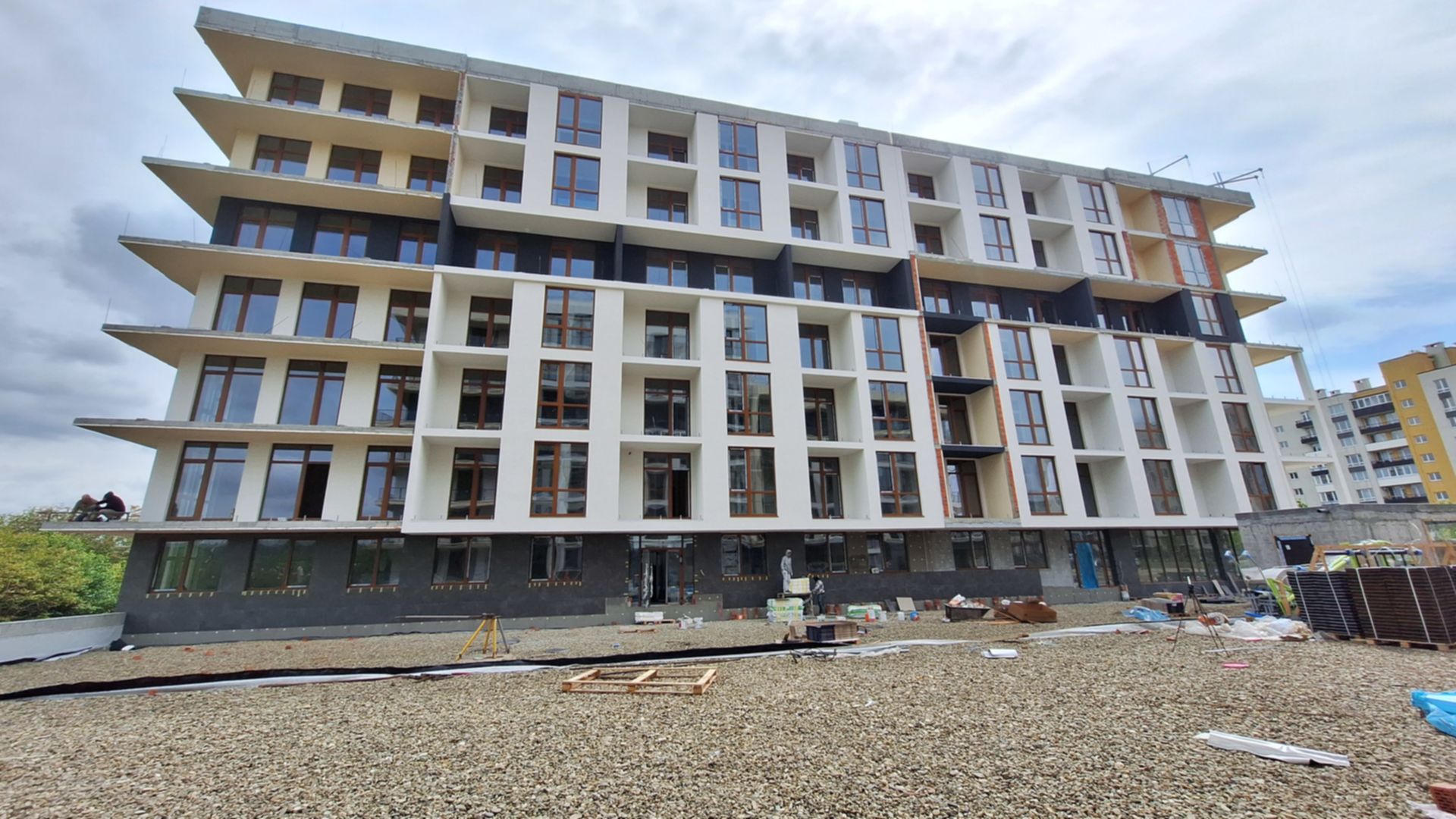 ЖК Auroom Lounge ход строительства фото 865709