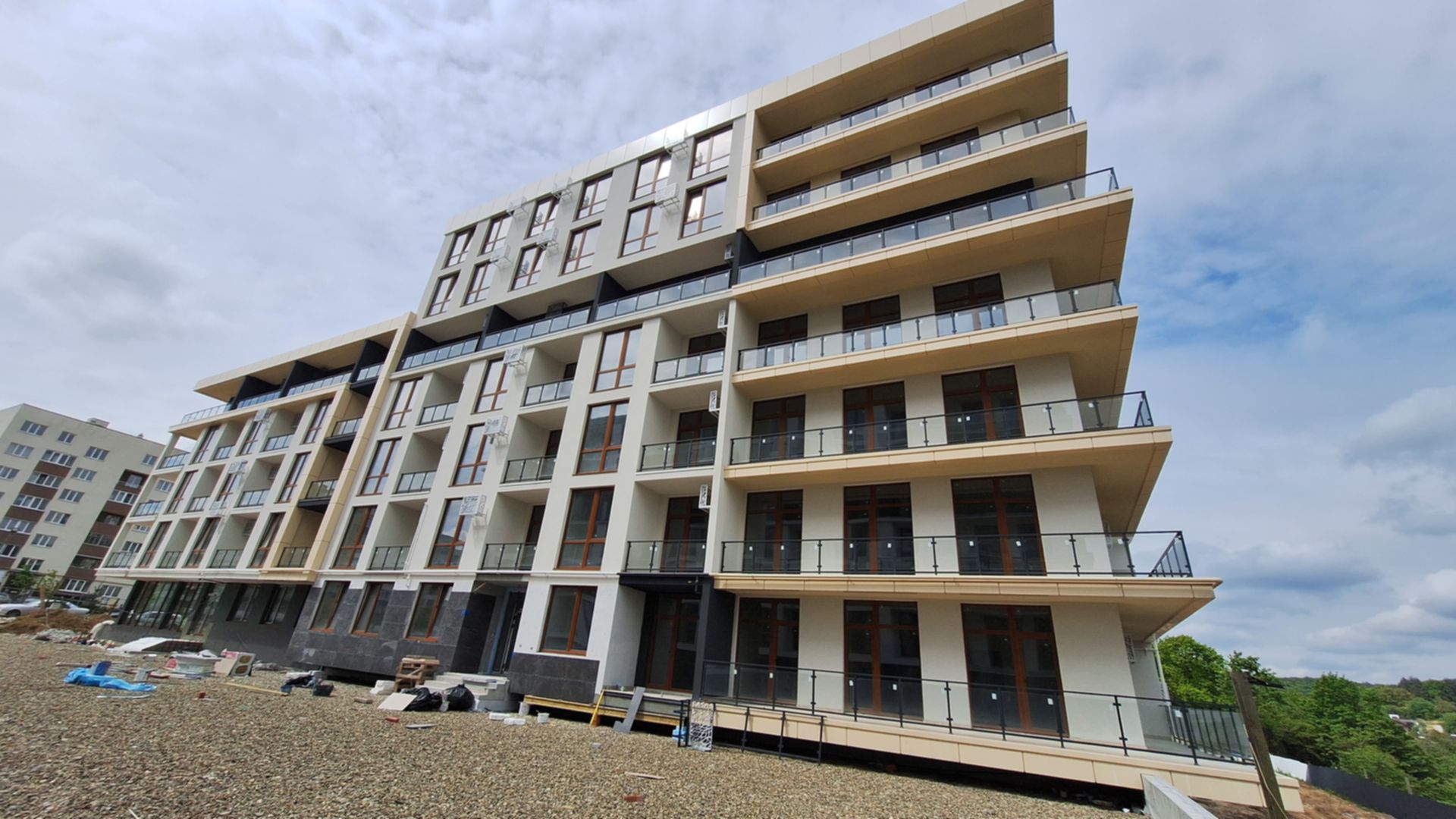 ЖК Auroom Lounge ход строительства фото 865711