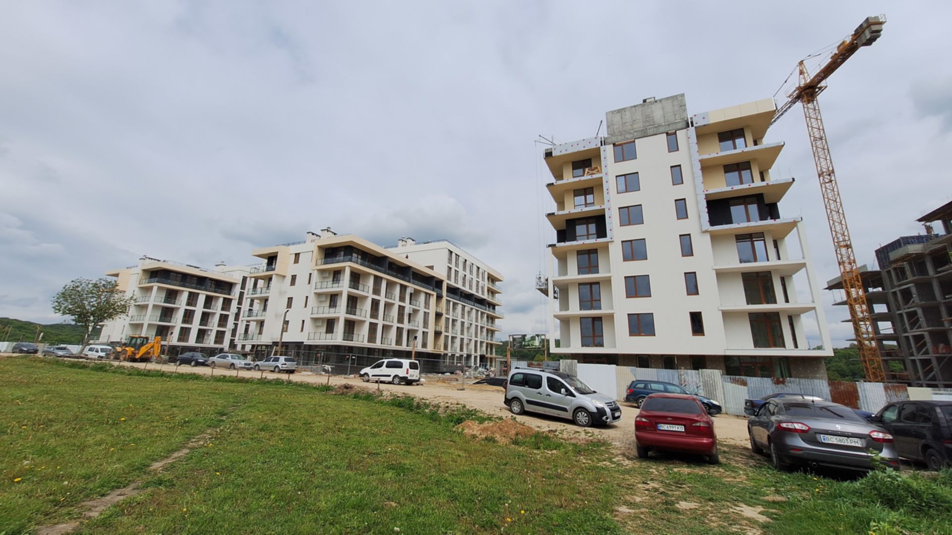 ЖК Auroom Lounge ход строительства фото 865716