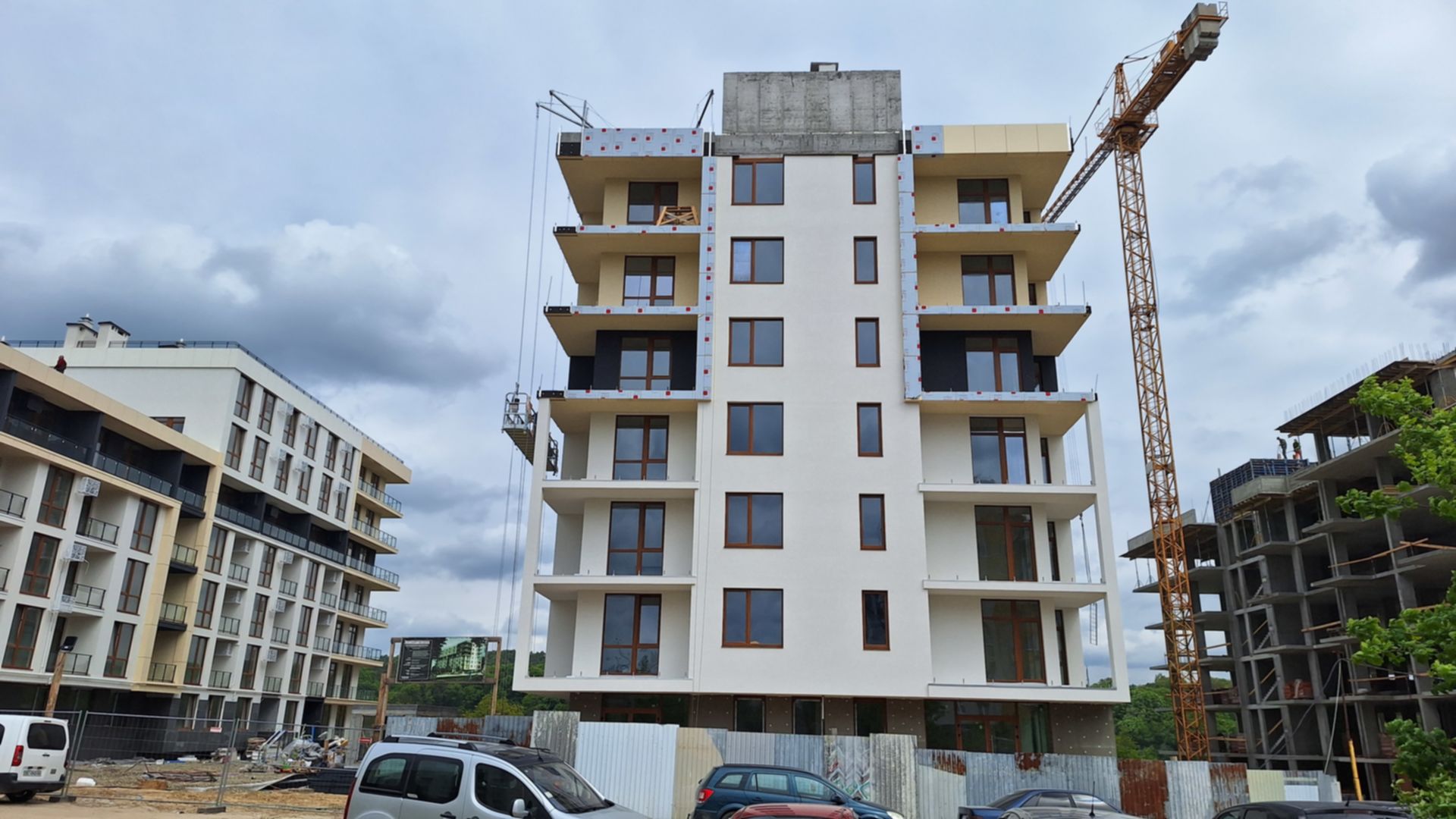 ЖК Auroom Lounge ход строительства фото 865721