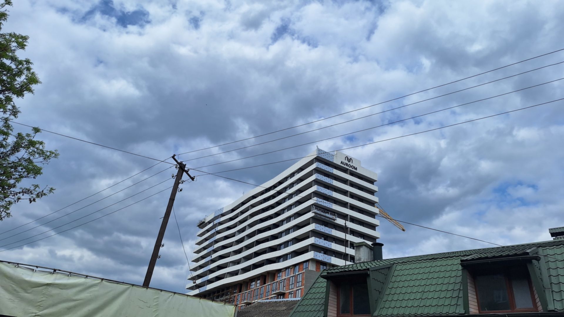 ЖК Auroom Solar ход строительства фото 866185