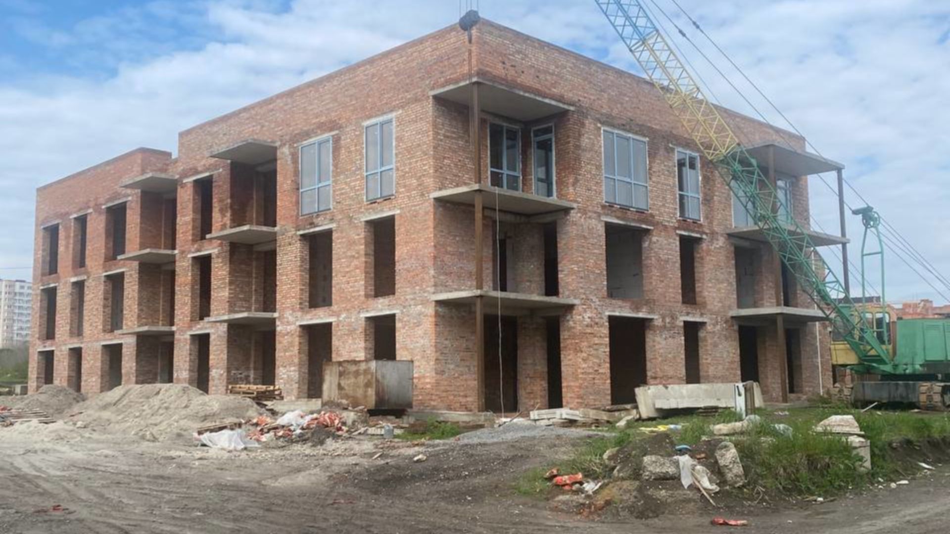 Станом на травень 2025 року ЖК Smart & Green хід будівництва фото 866228